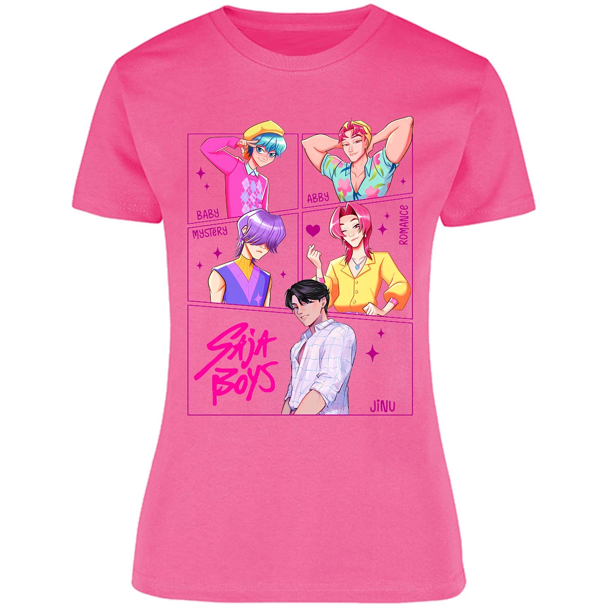 Blusa Demon Hunters Saja Boys 020 Blusa para Mujer 18