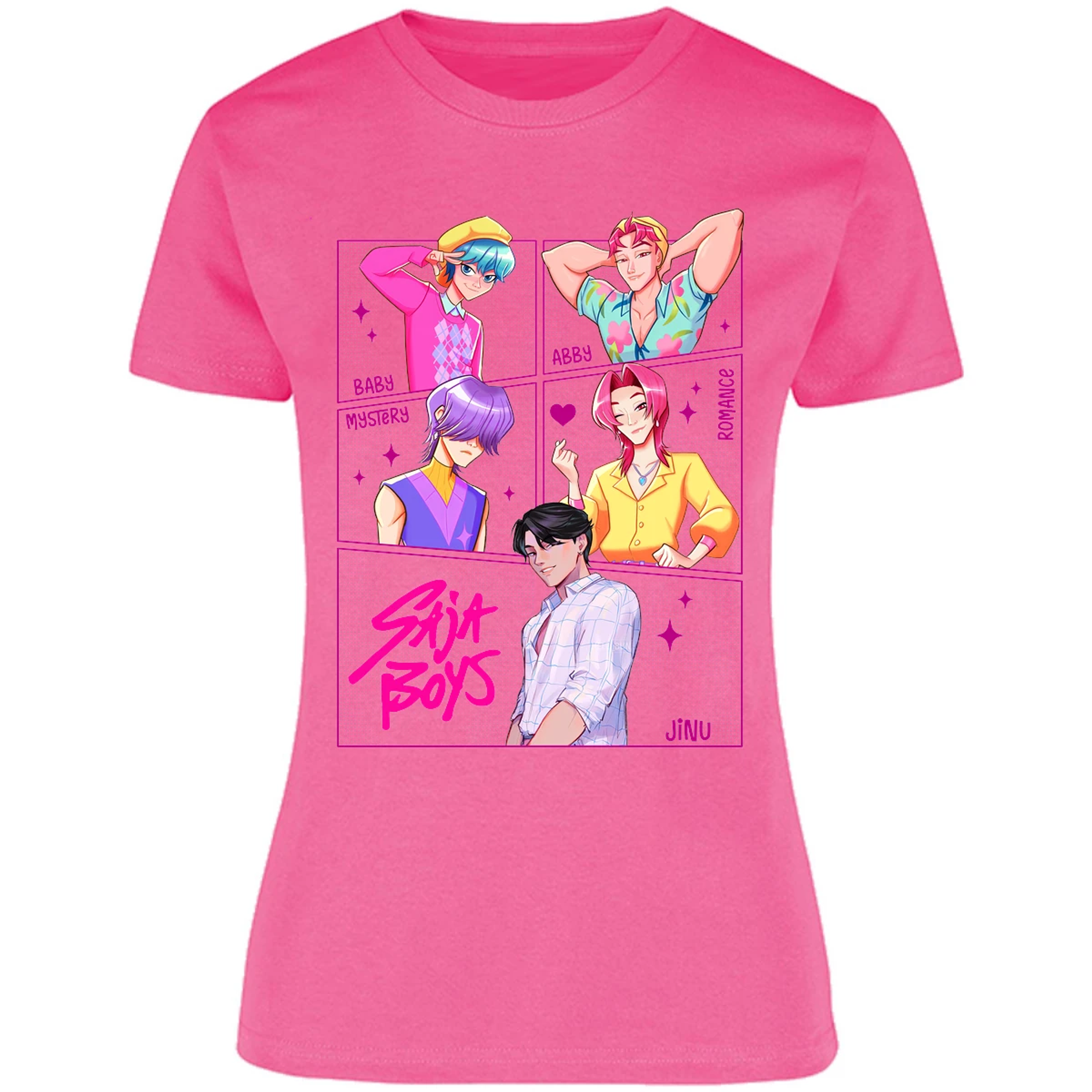 Blusa Demon Hunters Saja Boys 020 Blusa para Mujer 18