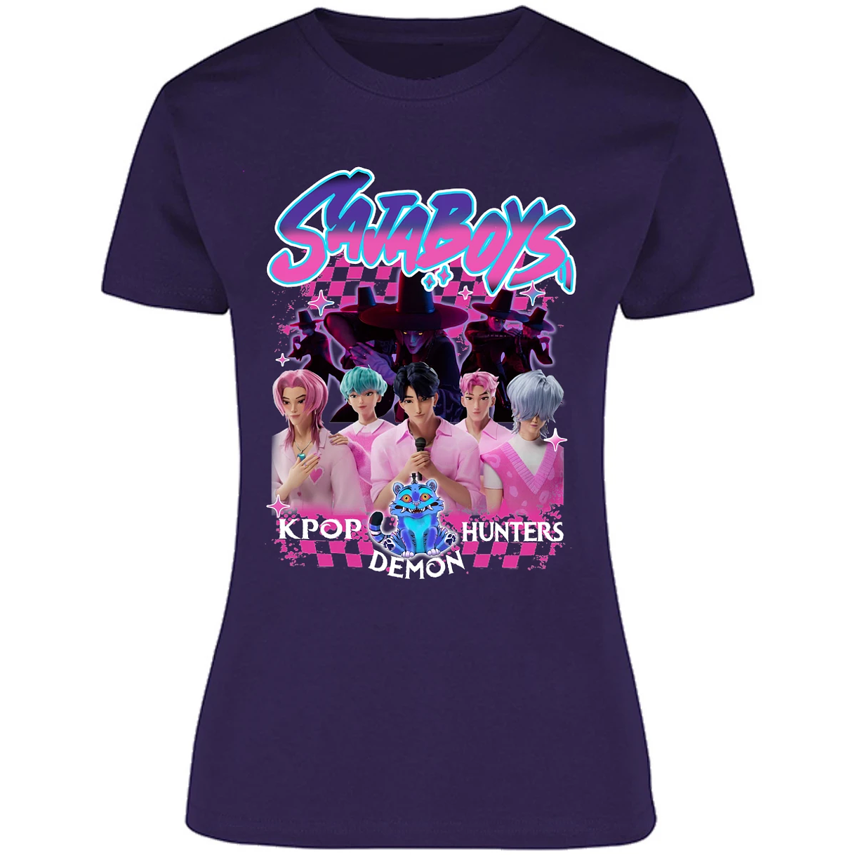 Blusa Demon Hunters Saja Boys 024 Blusa para Mujer 2