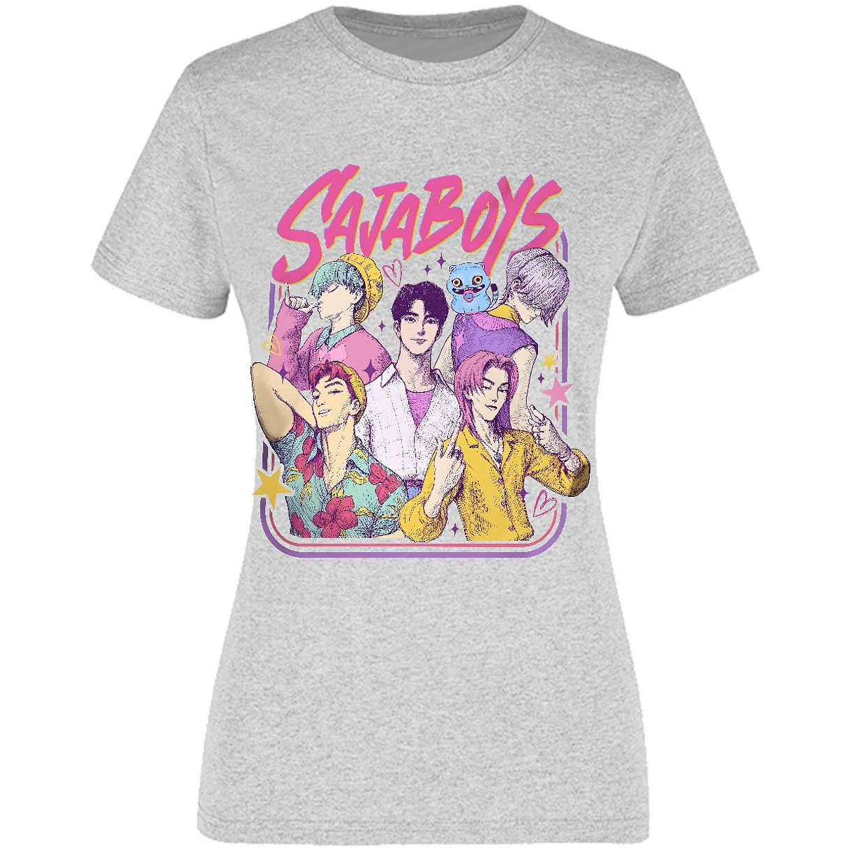 Blusa Demon Hunters Saja Boys 017 Blusa para Mujer 13