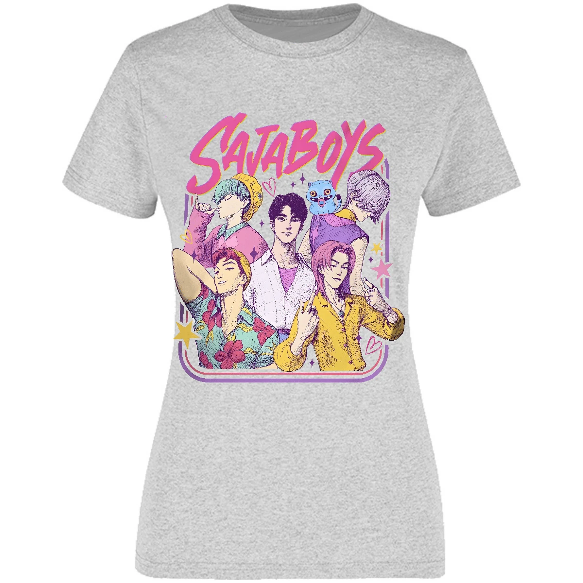 Blusa Demon Hunters Saja Boys 017 Blusa para Mujer 13