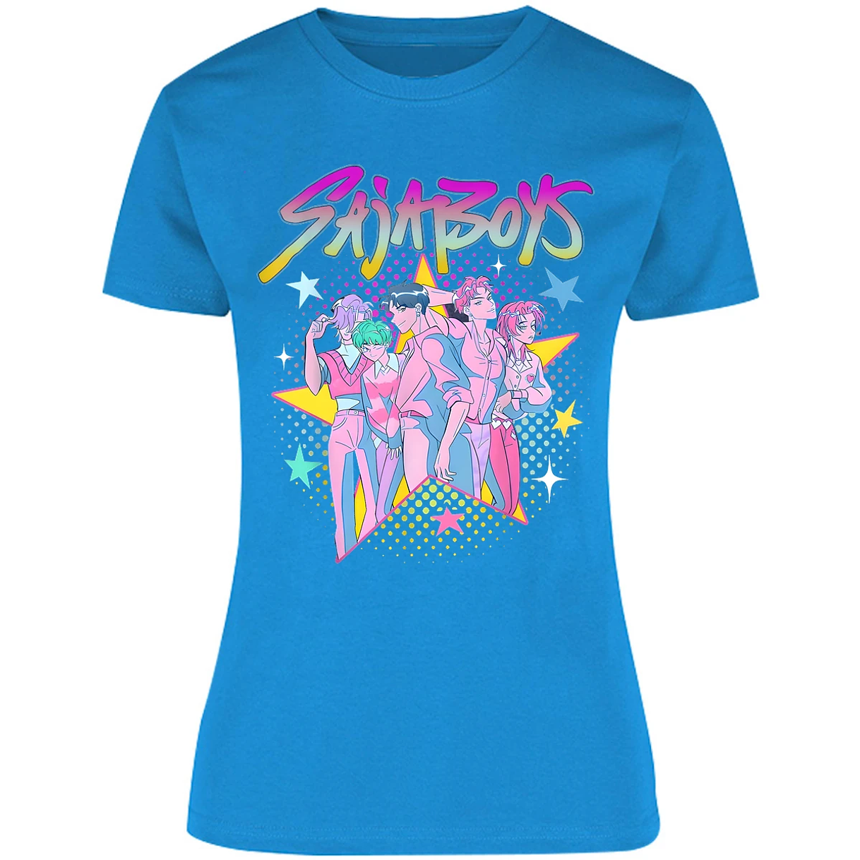 Blusa Demon Hunters Saja Boys 018 Blusa para Mujer 15