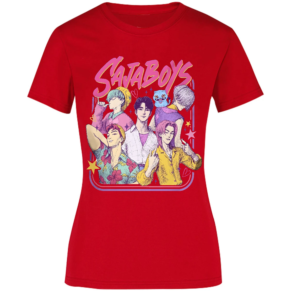 Blusa Demon Hunters Saja Boys 017 Blusa para Mujer 8