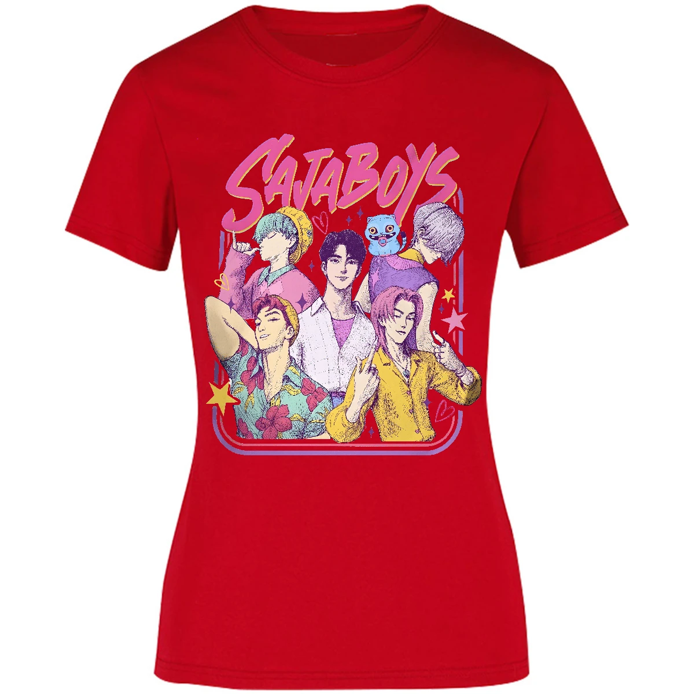 Blusa Demon Hunters Saja Boys 017 Blusa para Mujer 8