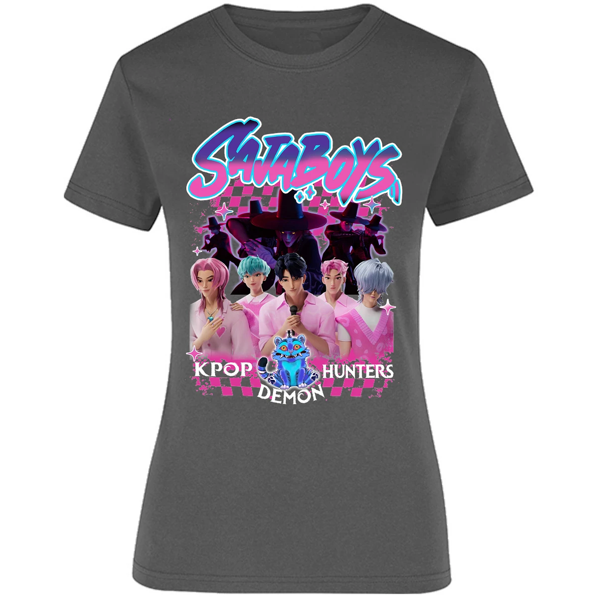 Blusa Demon Hunters Saja Boys 024 Blusa para Mujer 9