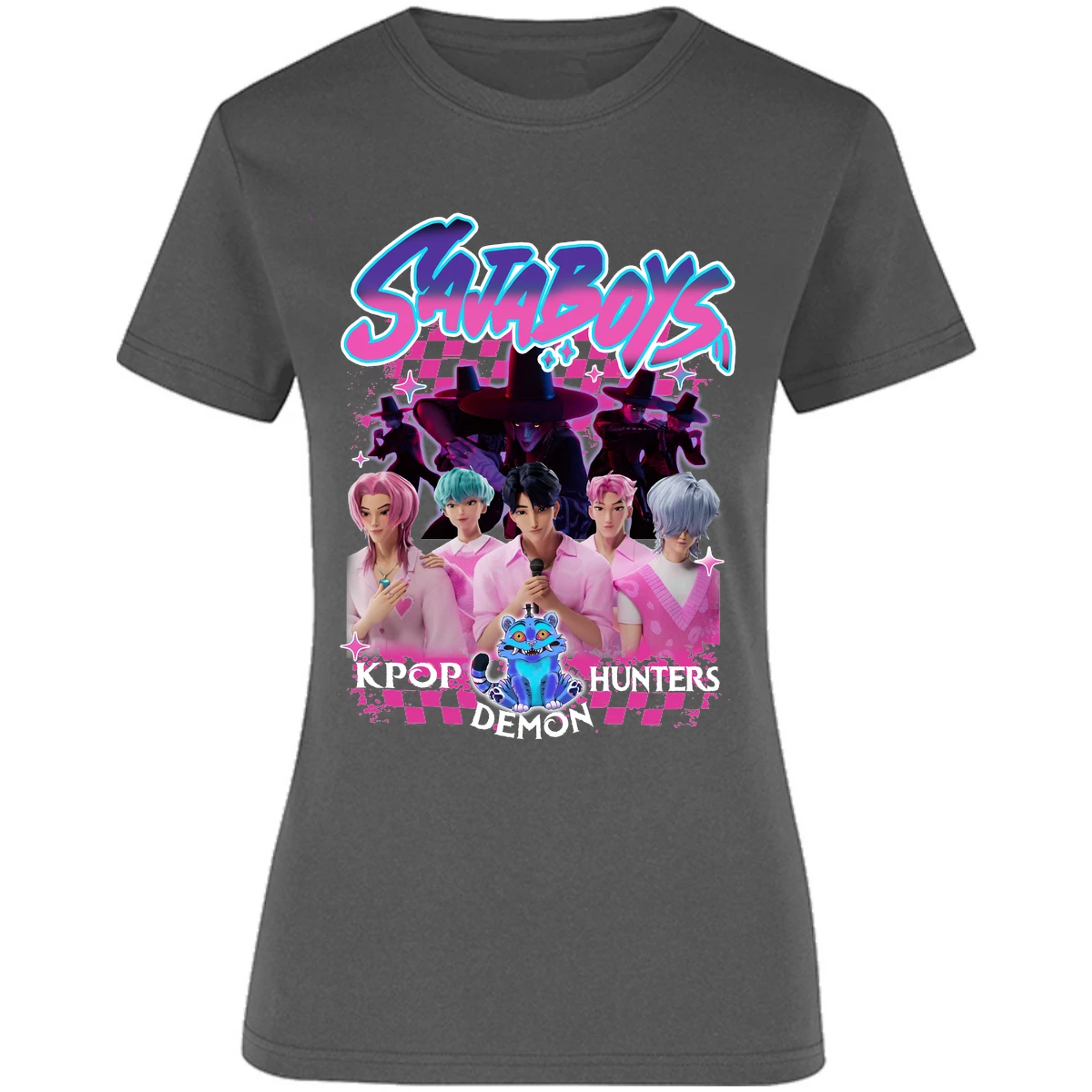 Blusa Demon Hunters Saja Boys 024 Blusa para Mujer 9