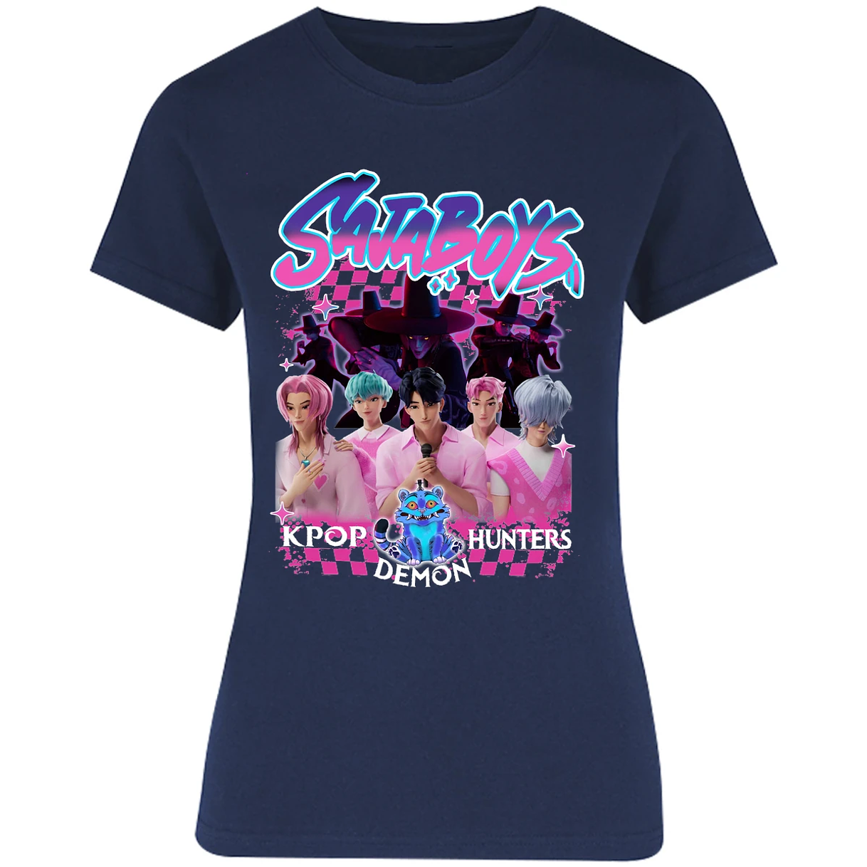 Blusa Demon Hunters Saja Boys 024 Blusa para Mujer 3