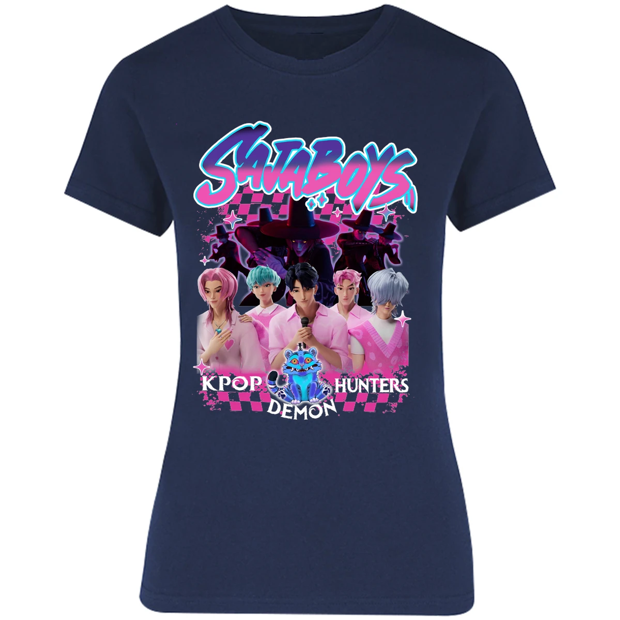 Blusa Demon Hunters Saja Boys 024 Blusa para Mujer 3