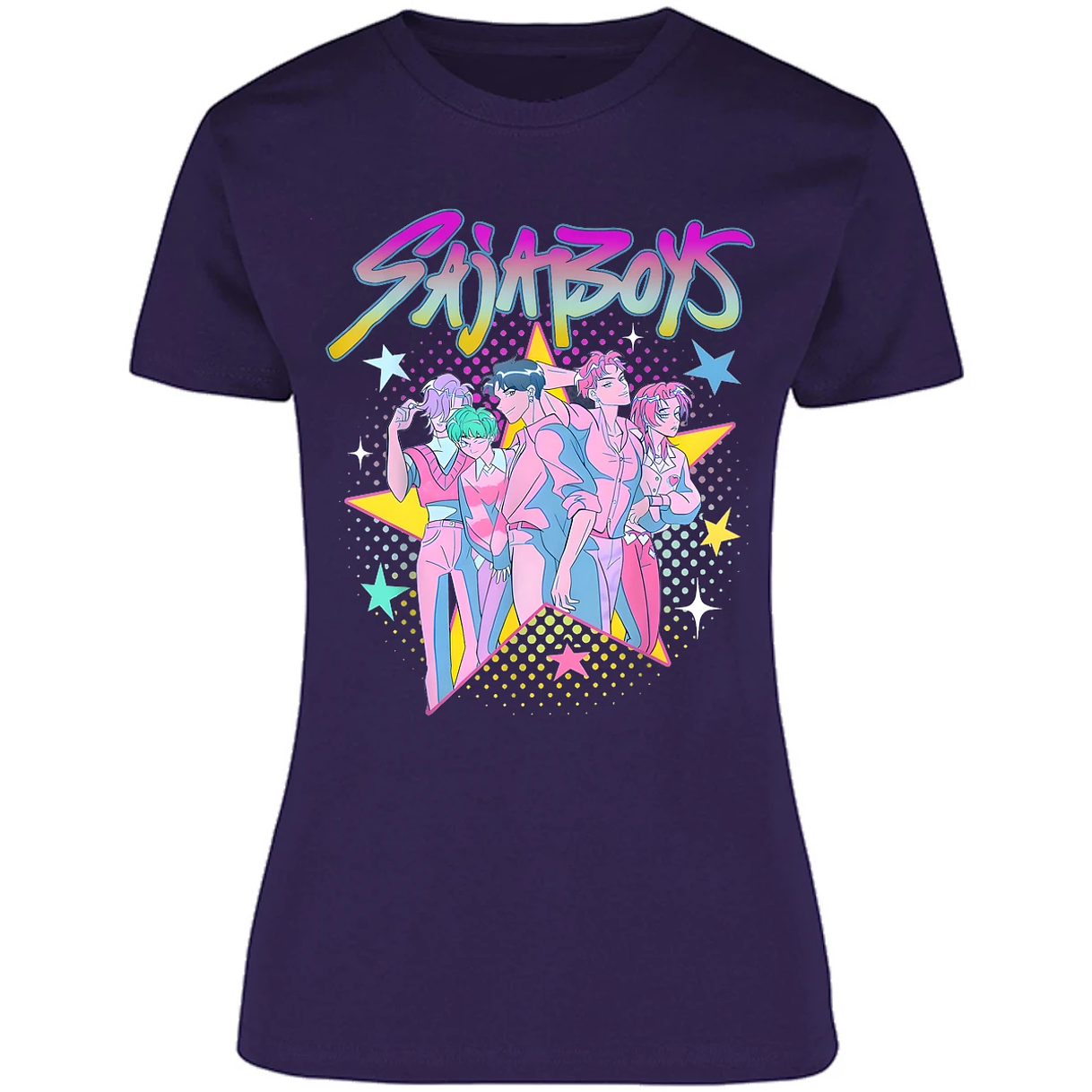 Blusa Demon Hunters Saja Boys 018 Blusa para Mujer 16