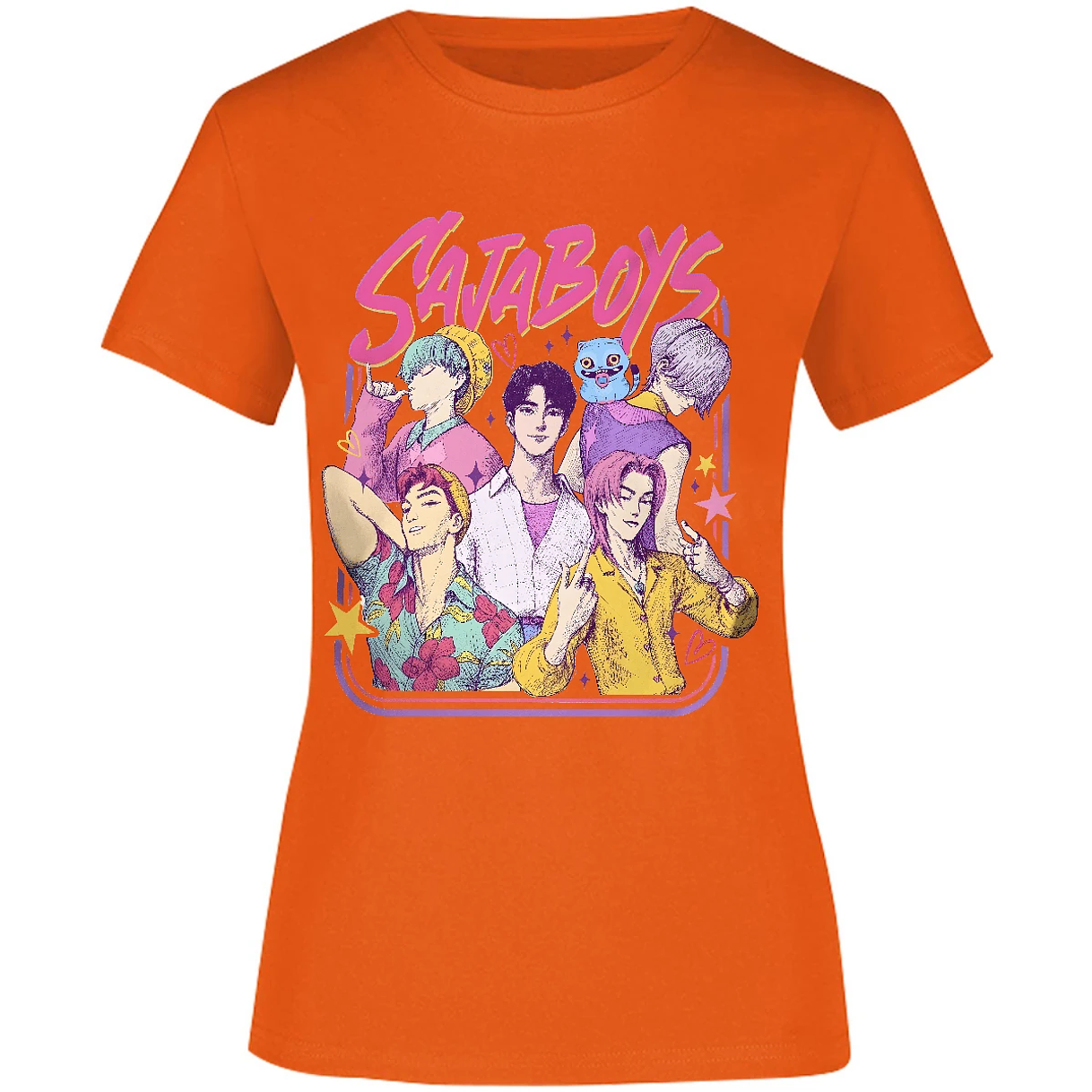 Blusa Demon Hunters Saja Boys 017 Blusa para Mujer 9