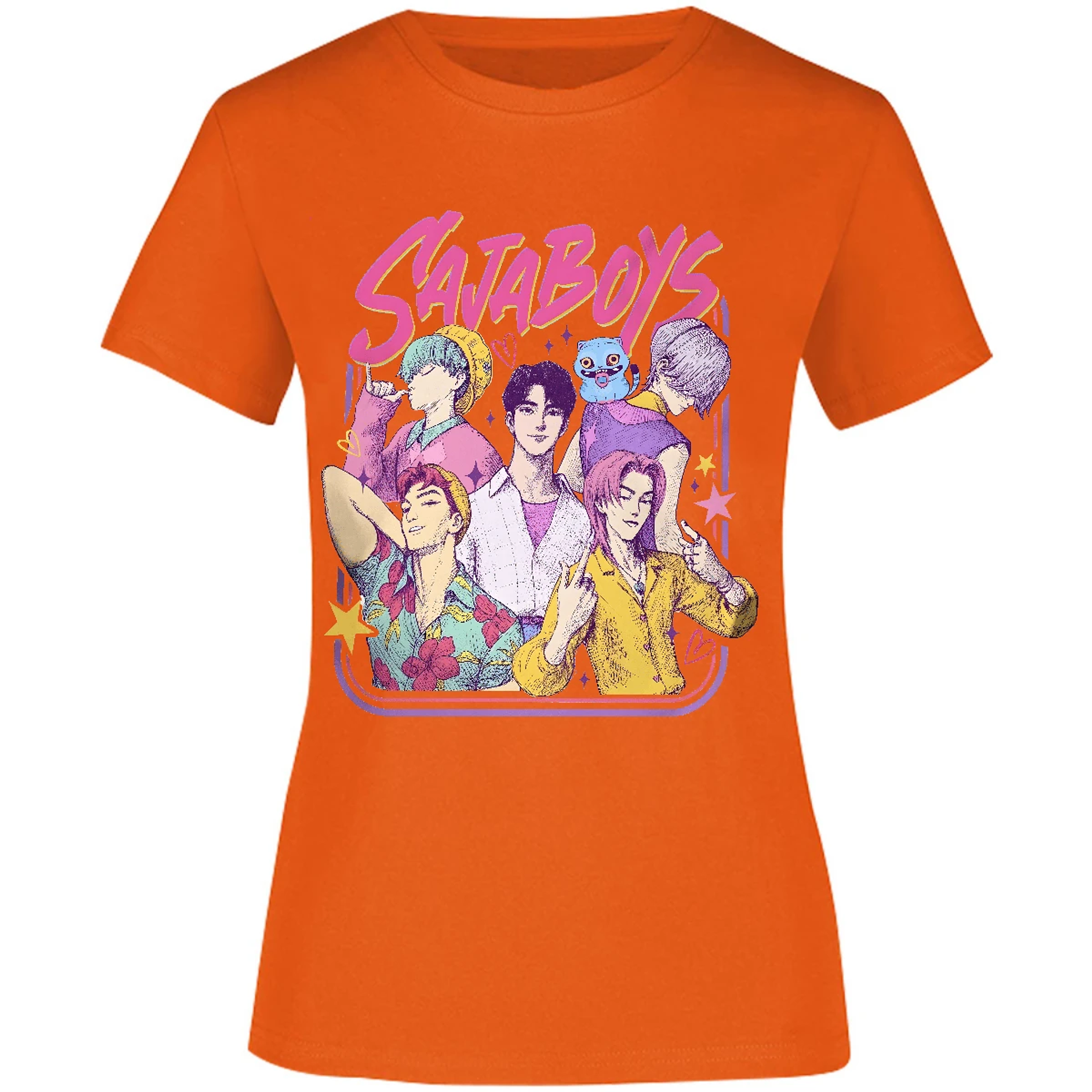 Blusa Demon Hunters Saja Boys 017 Blusa para Mujer 9