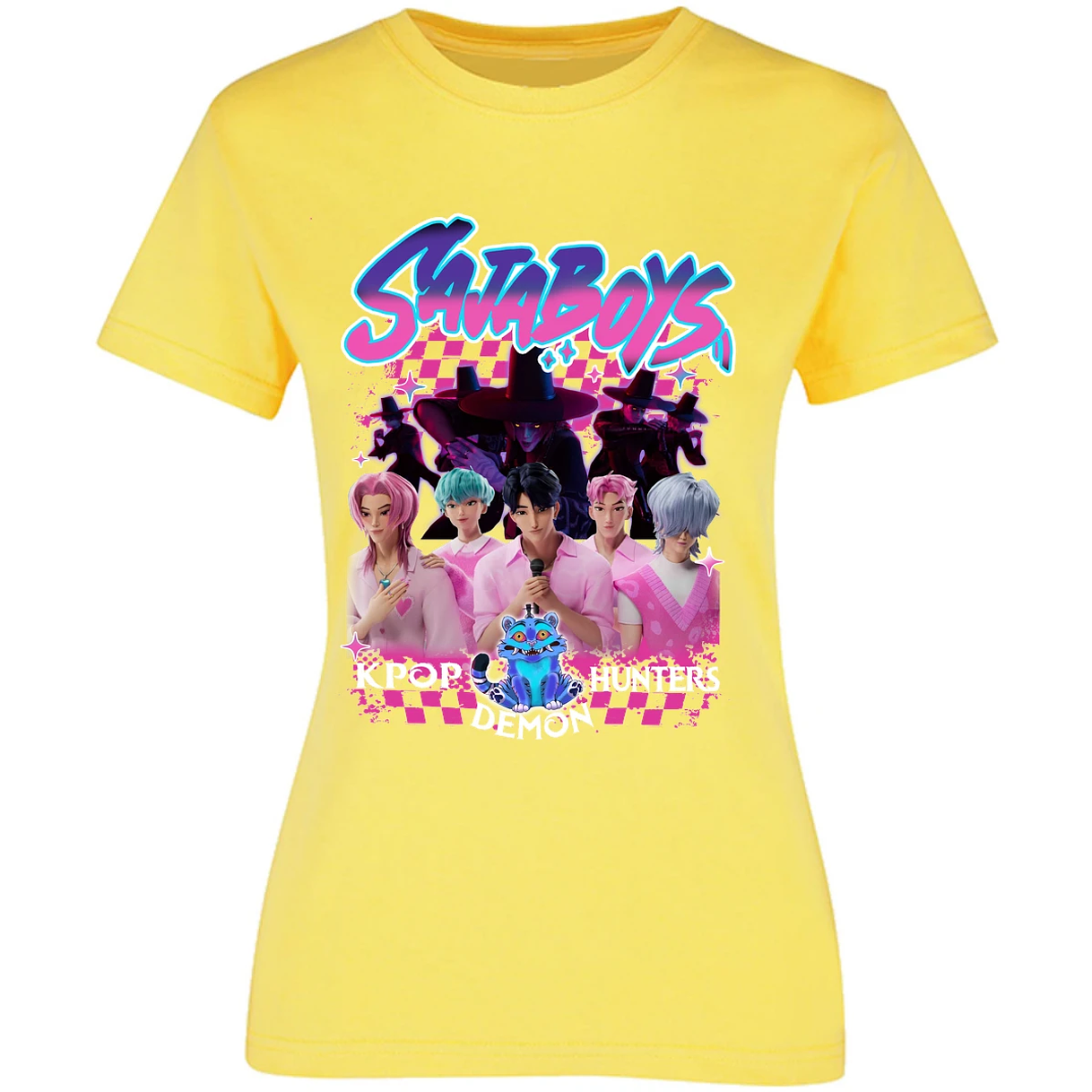 Blusa Demon Hunters Saja Boys 024 Blusa para Mujer 4