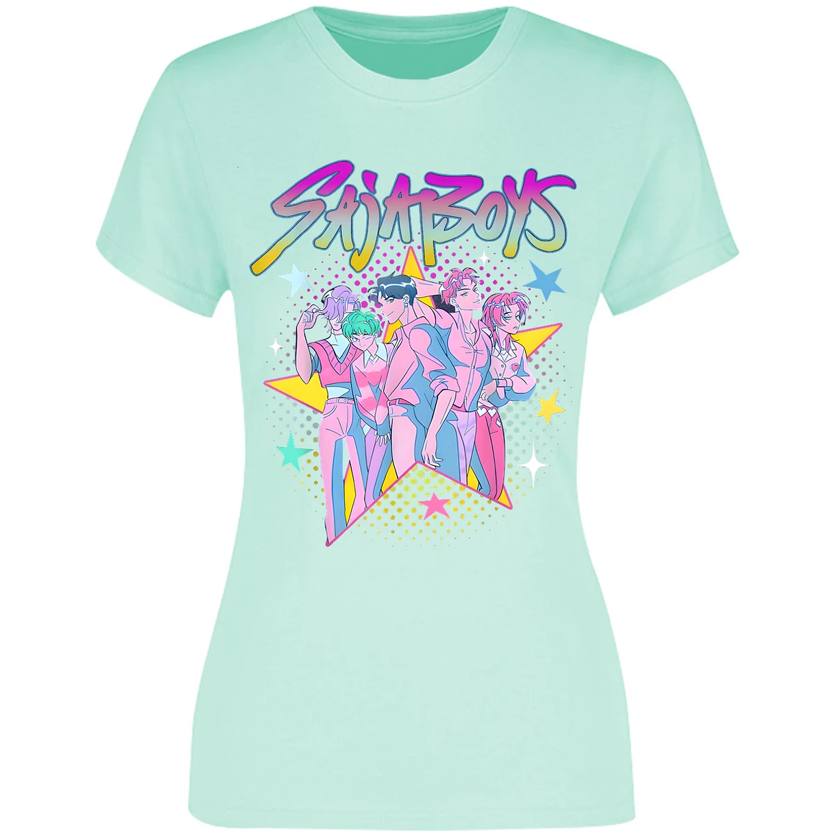 Blusa Demon Hunters Saja Boys 018 Blusa para Mujer 17