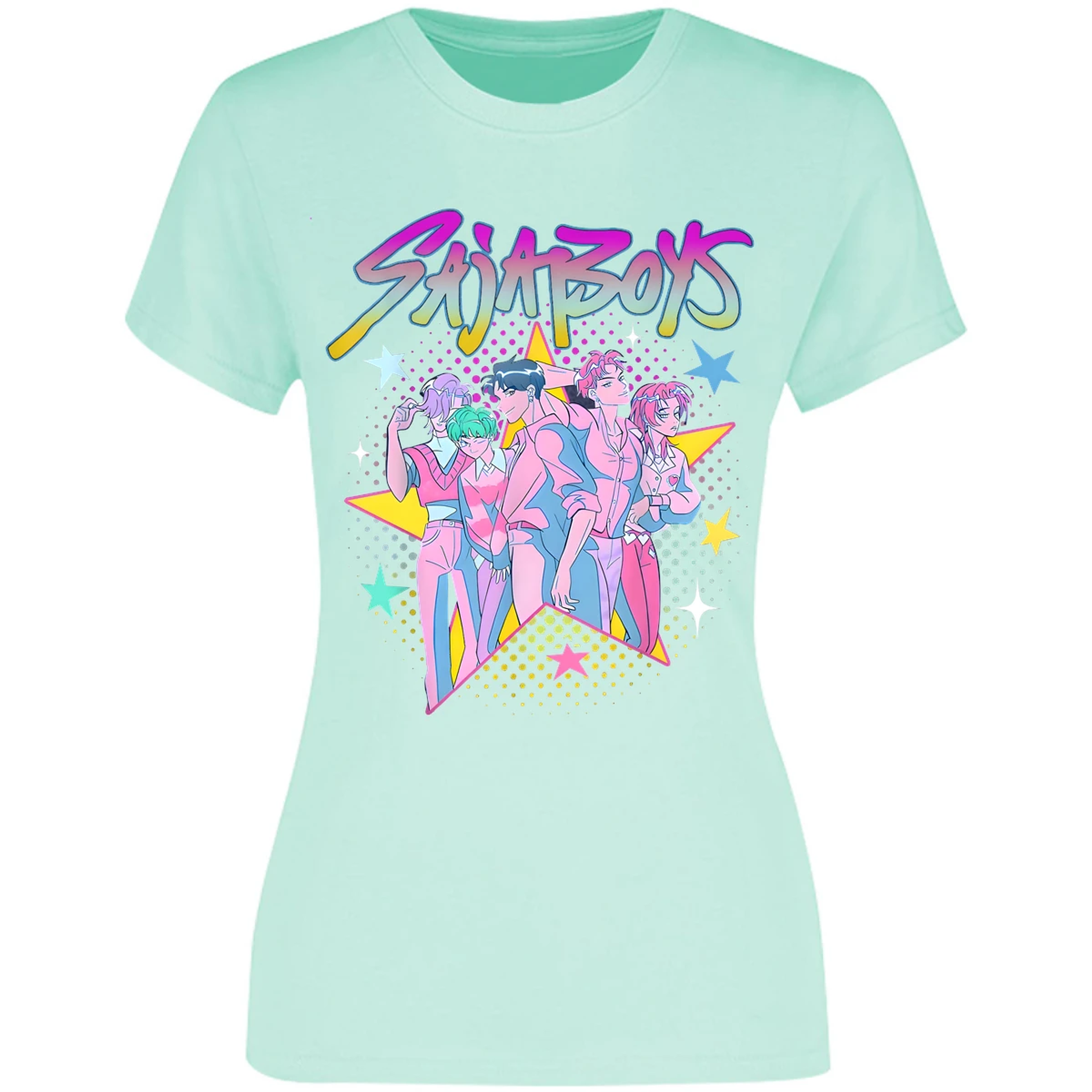 Blusa Demon Hunters Saja Boys 018 Blusa para Mujer 17