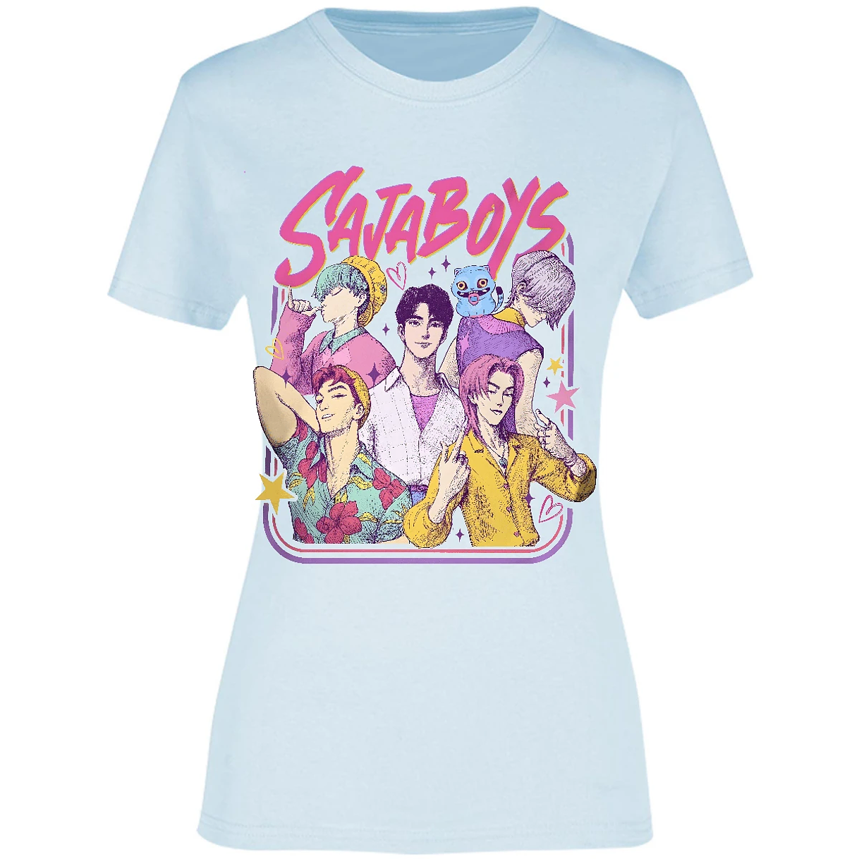 Blusa Demon Hunters Saja Boys 017 Blusa para Mujer 10