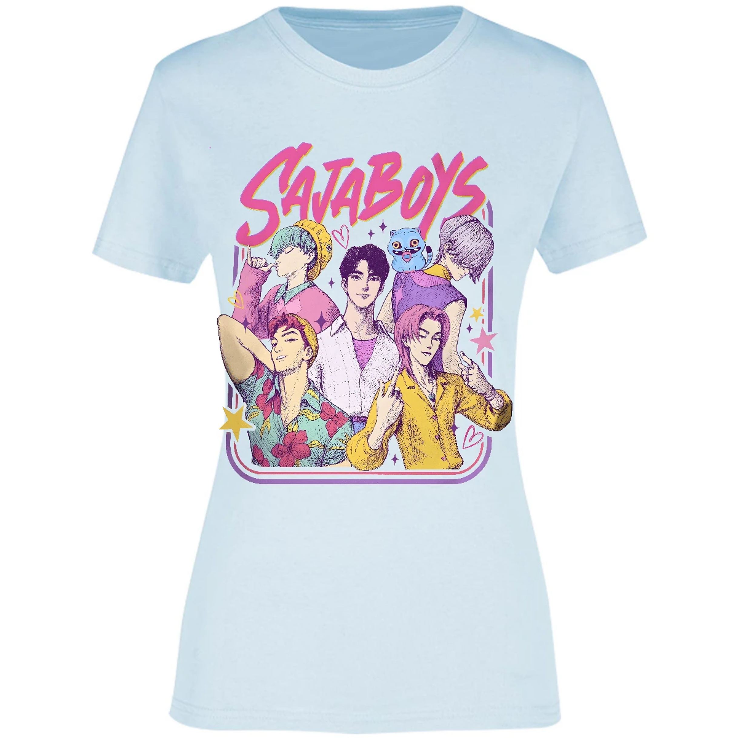 Blusa Demon Hunters Saja Boys 017 Blusa para Mujer 10