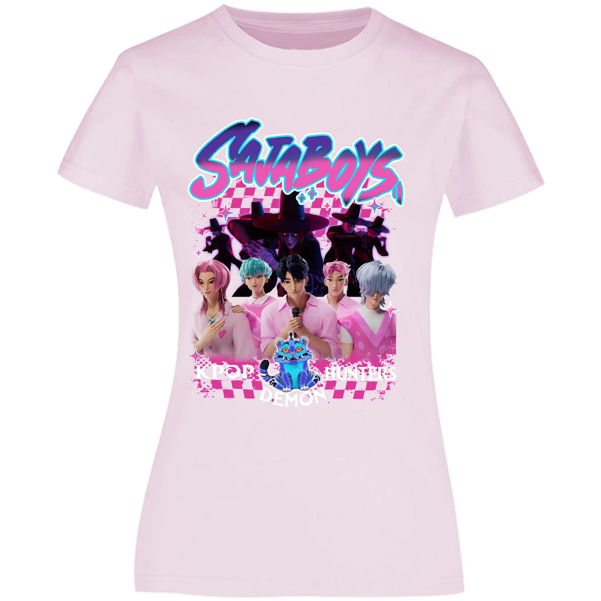 Blusa Demon Hunters Saja Boys 024 Blusa para Mujer 5