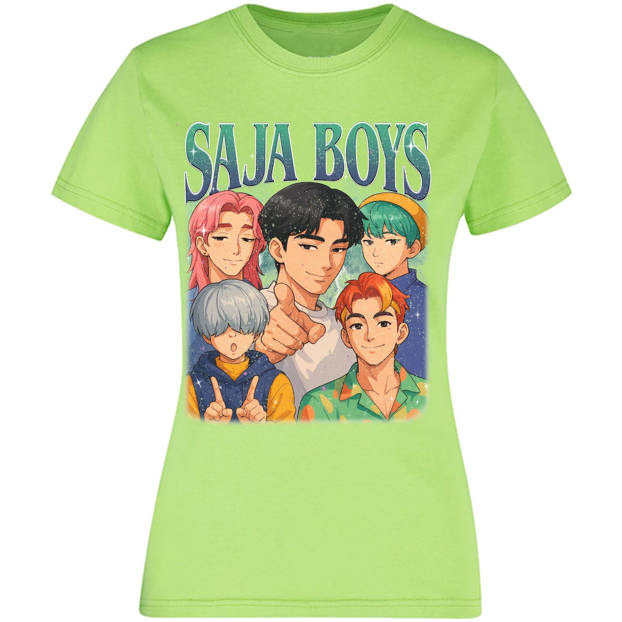 Blusa Demon Hunters Saja Boys 014 Blusa para Mujer 16