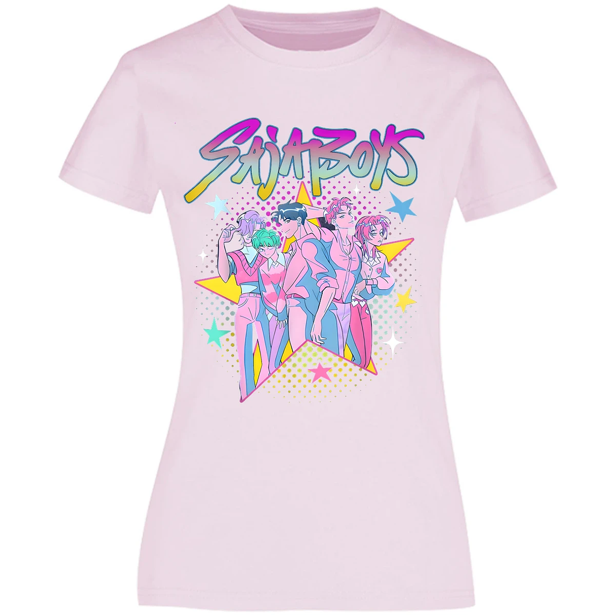 Blusa Demon Hunters Saja Boys 018 Blusa para Mujer 19