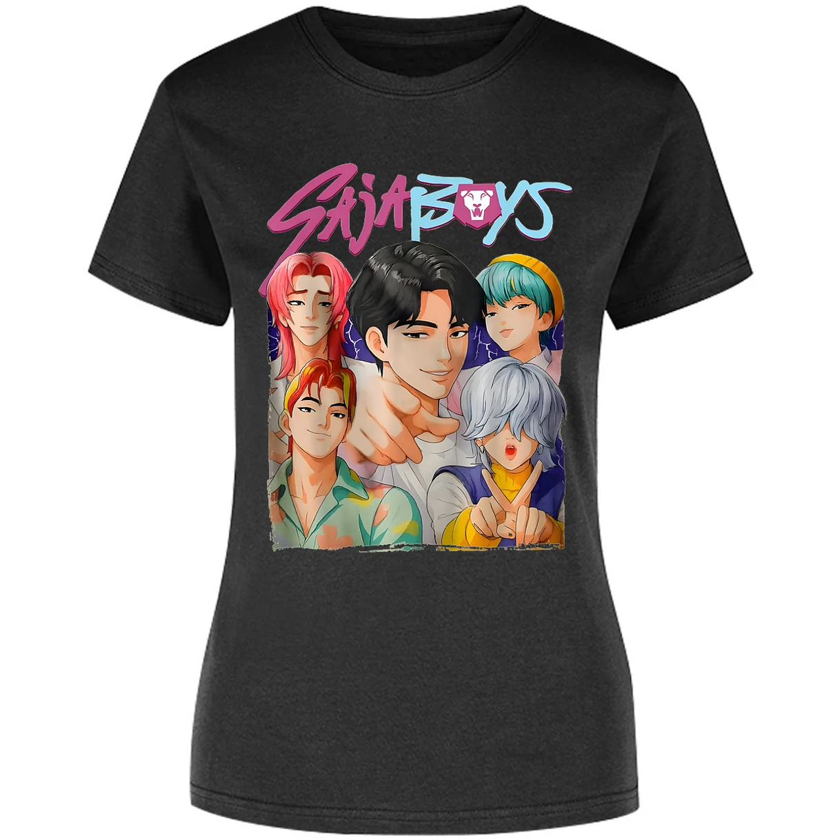 Blusa Demon Hunters Saja Boys 025 Blusa para Mujer 4