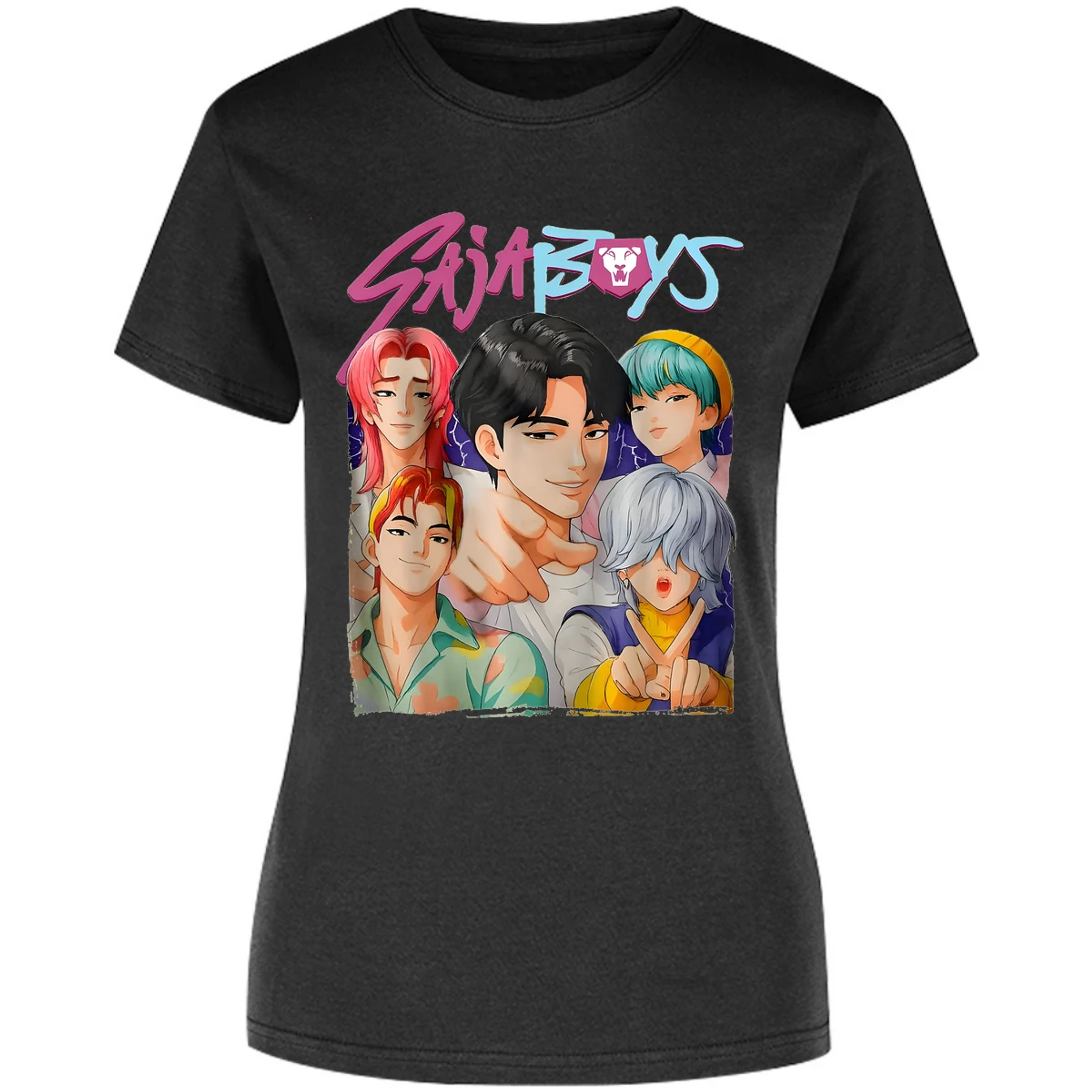 Blusa Demon Hunters Saja Boys 025 Blusa para Mujer 4