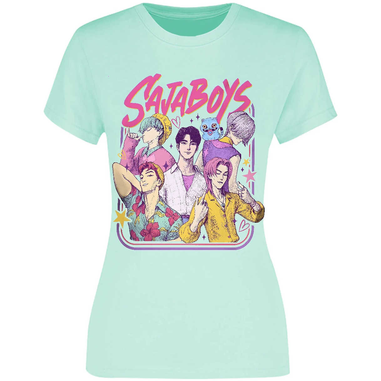 Blusa Demon Hunters Saja Boys 017 Blusa para Mujer 11