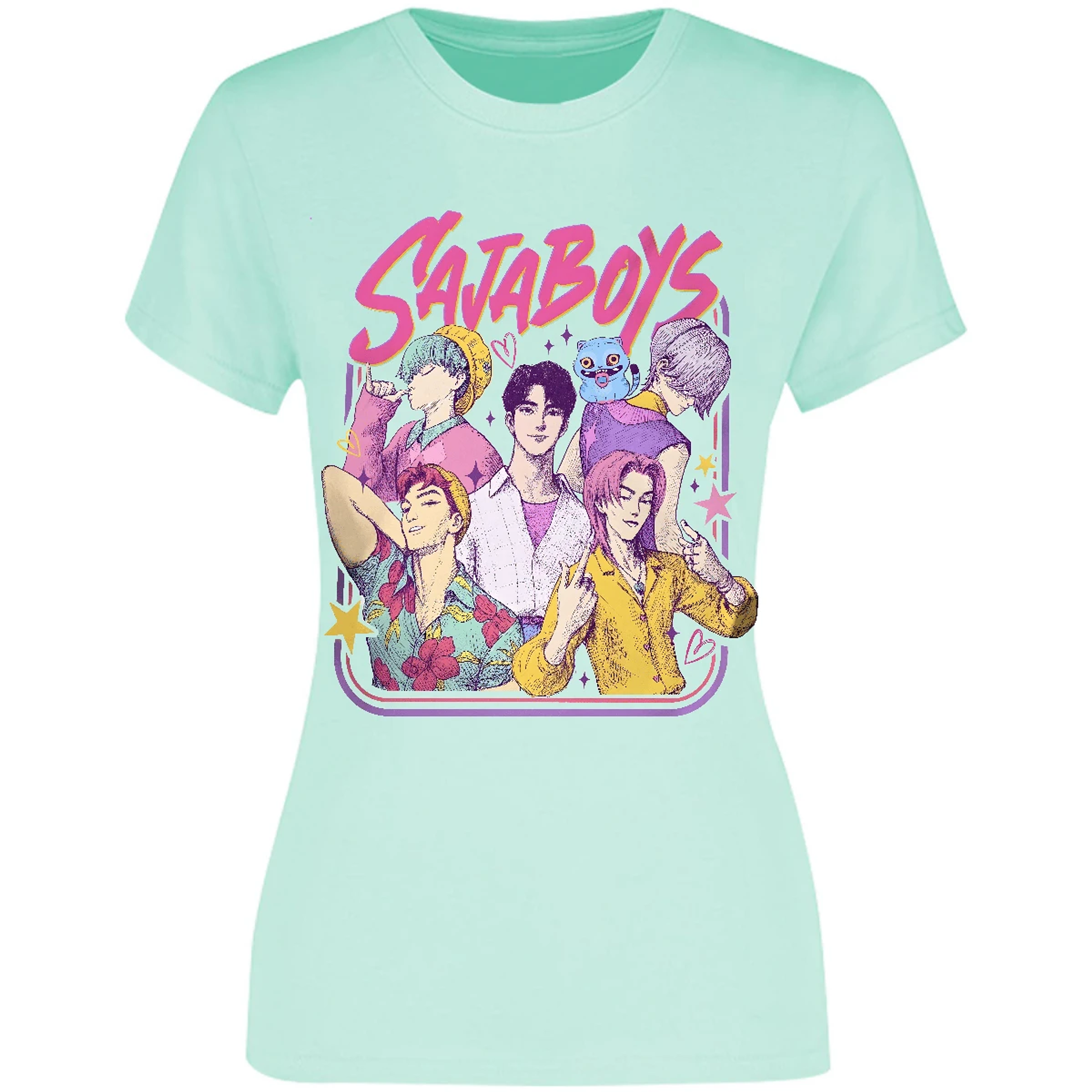 Blusa Demon Hunters Saja Boys 017 Blusa para Mujer 11