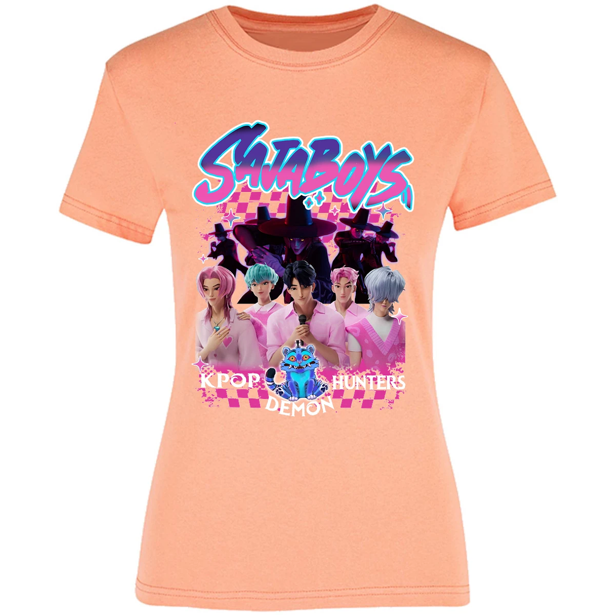 Blusa Demon Hunters Saja Boys 024 Blusa para Mujer 6