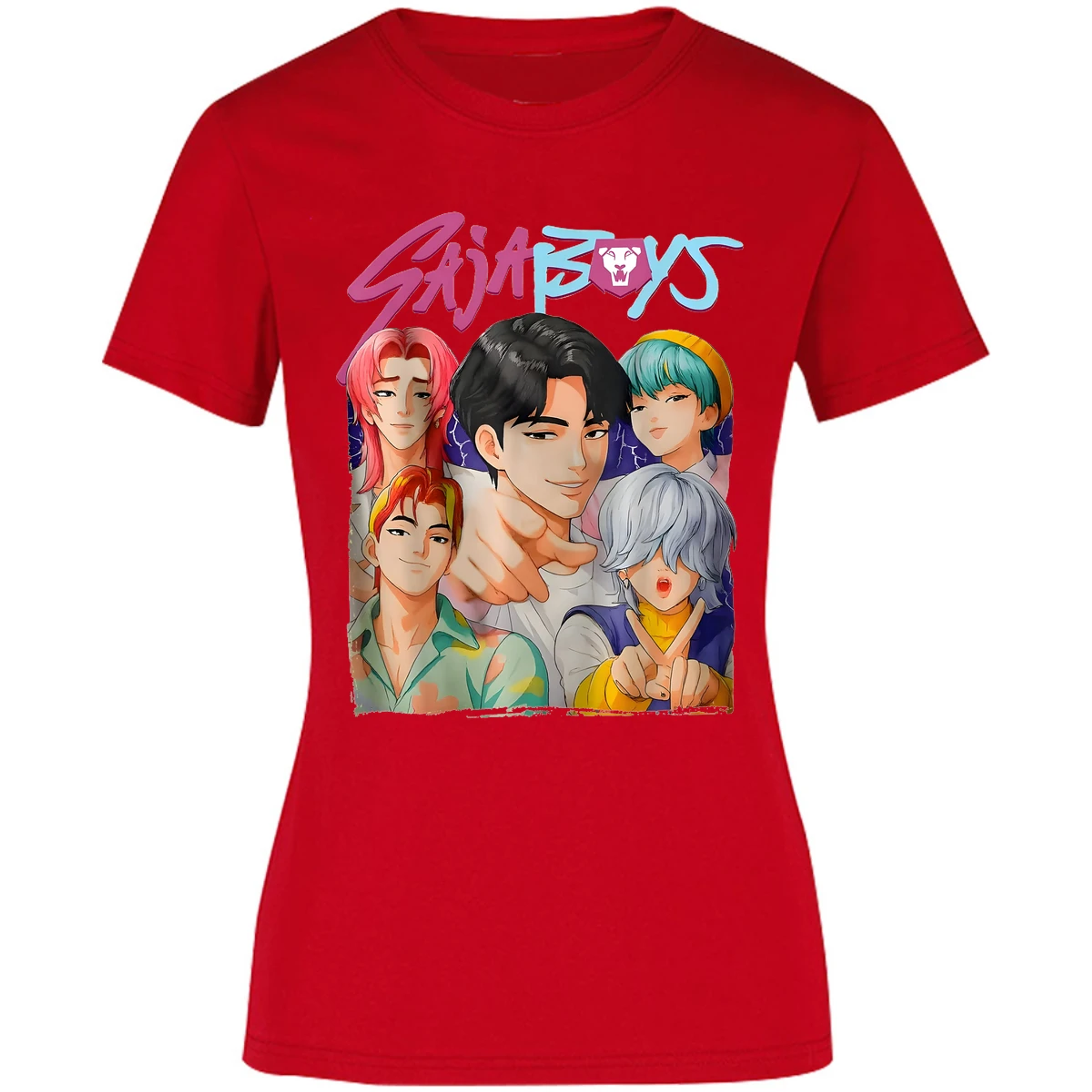 Blusa Demon Hunters Saja Boys 025 Blusa para Mujer 3