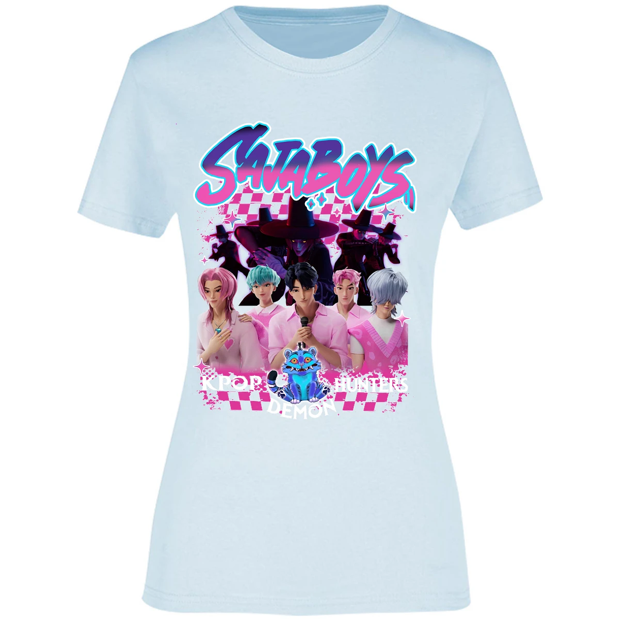 Blusa Demon Hunters Saja Boys 024 Blusa para Mujer 7