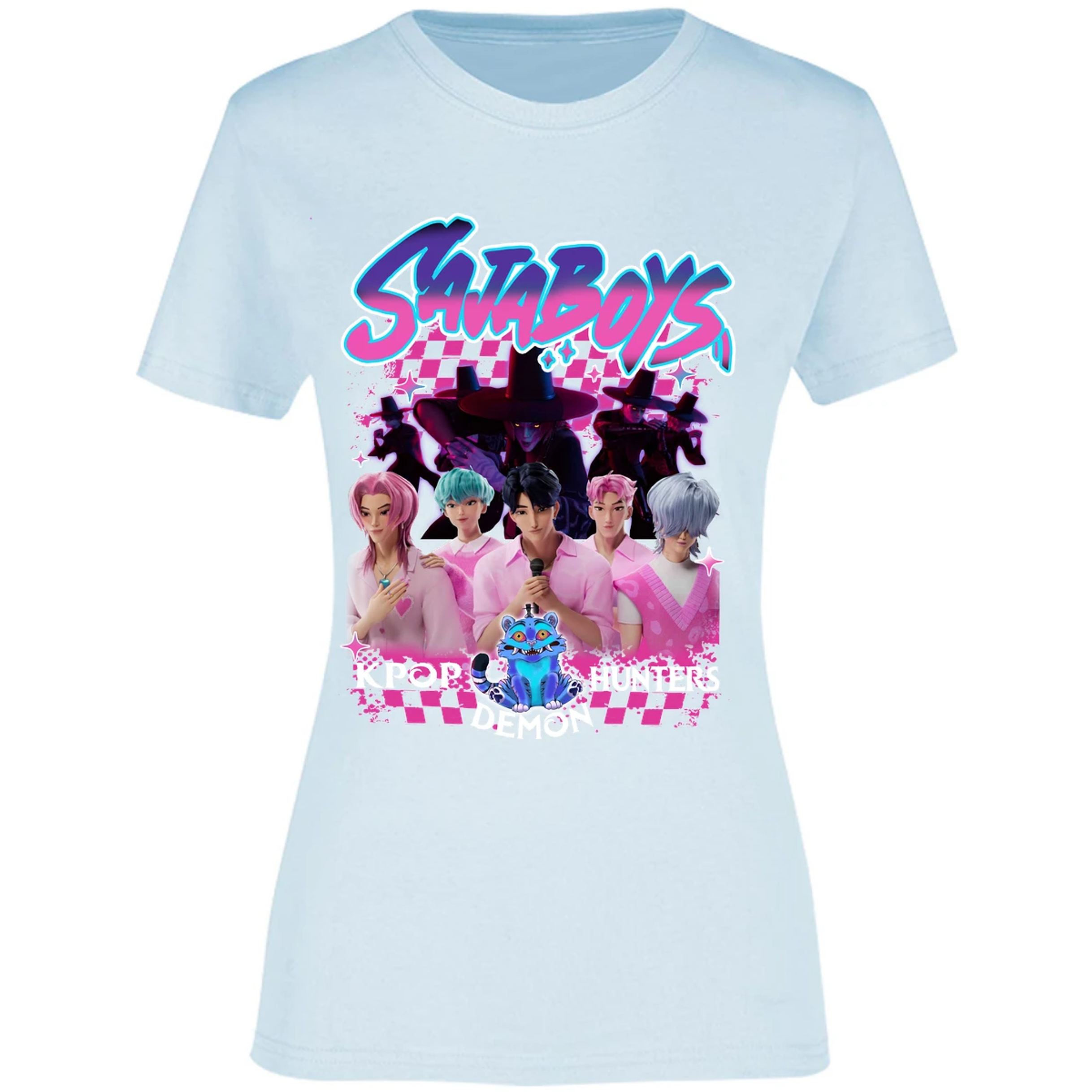 Blusa Demon Hunters Saja Boys 024 Blusa para Mujer 7