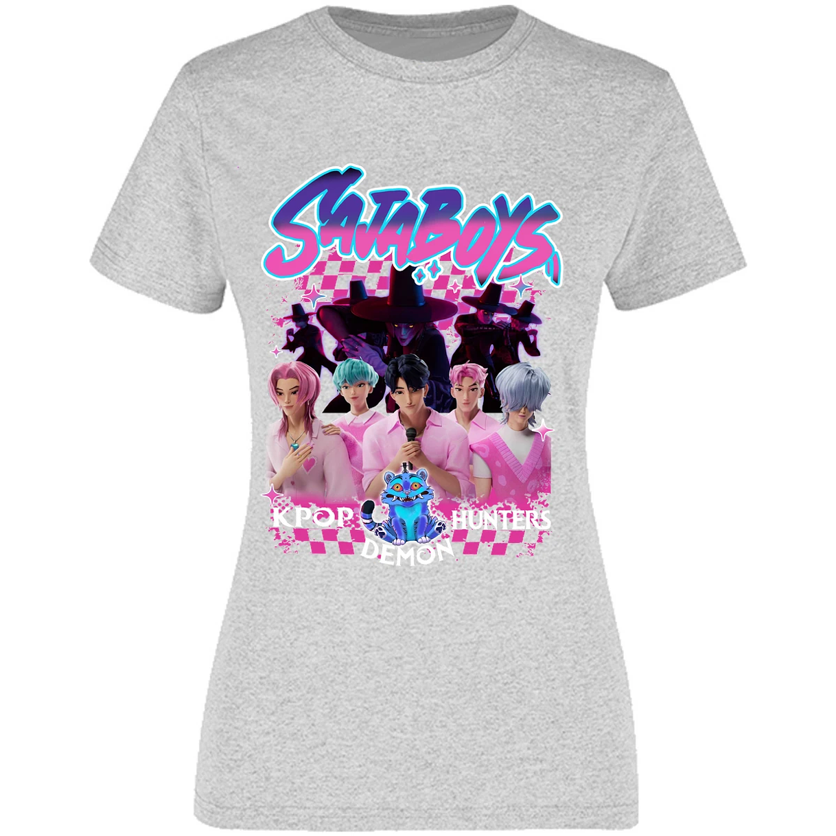 Blusa Demon Hunters Saja Boys 024 Blusa para Mujer 10