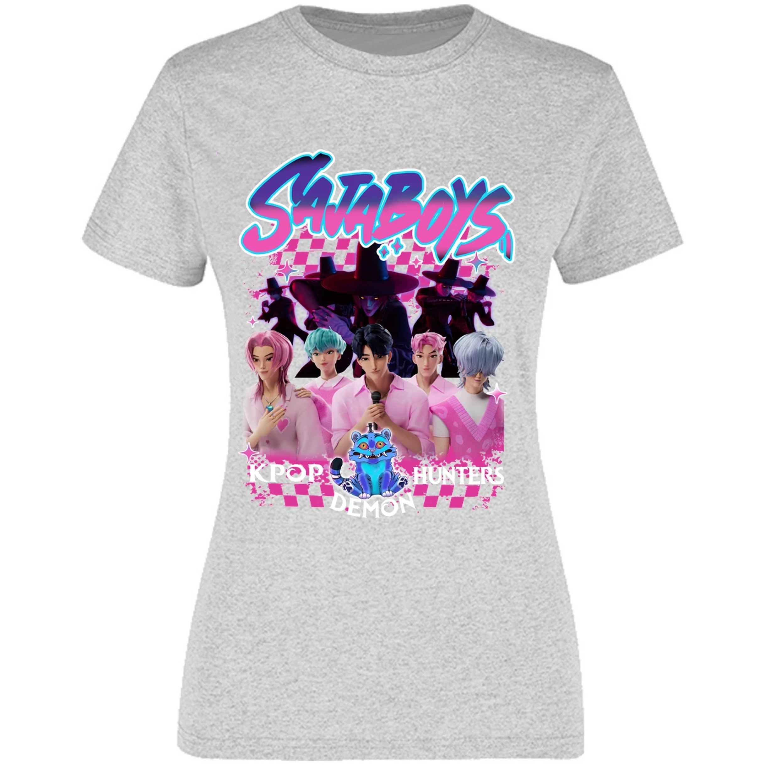 Blusa Demon Hunters Saja Boys 024 Blusa para Mujer 10