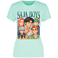 Blusa Demon Hunters Saja Boys 014 Blusa para Mujer - Miniatura 14