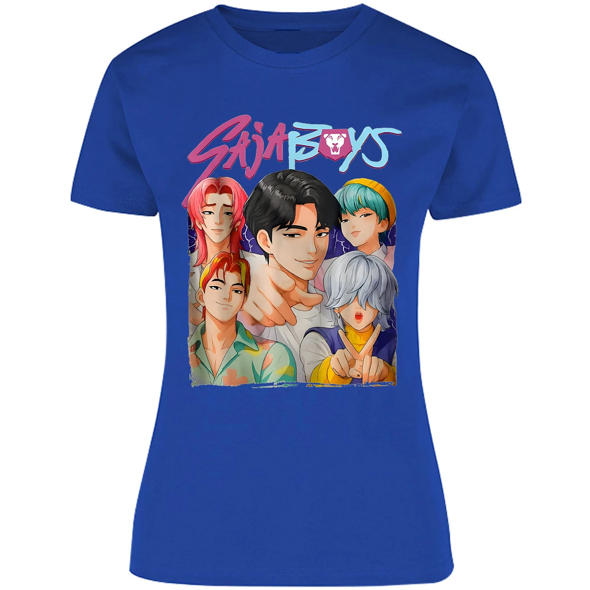 Blusa Demon Hunters Saja Boys 025 Blusa para Mujer 5