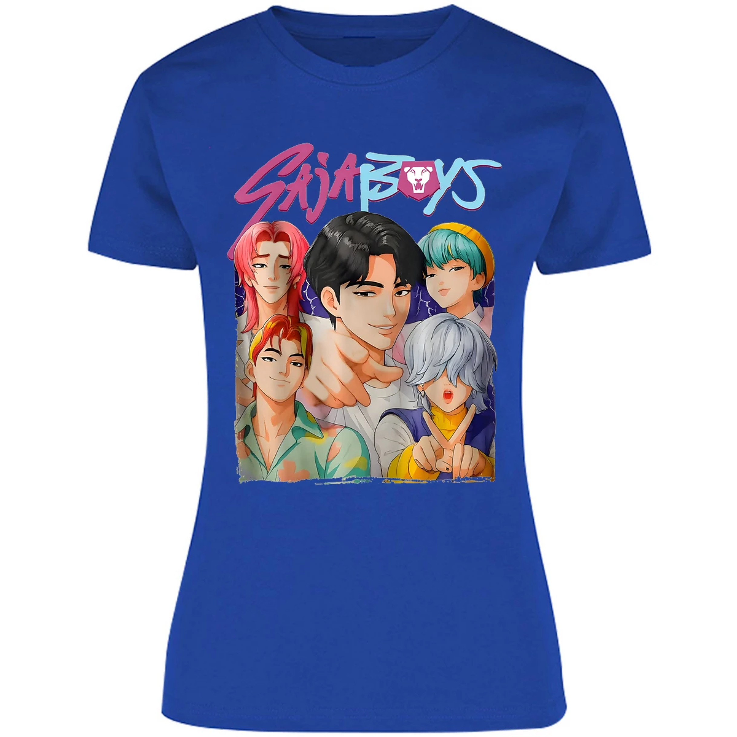 Blusa Demon Hunters Saja Boys 025 Blusa para Mujer 5