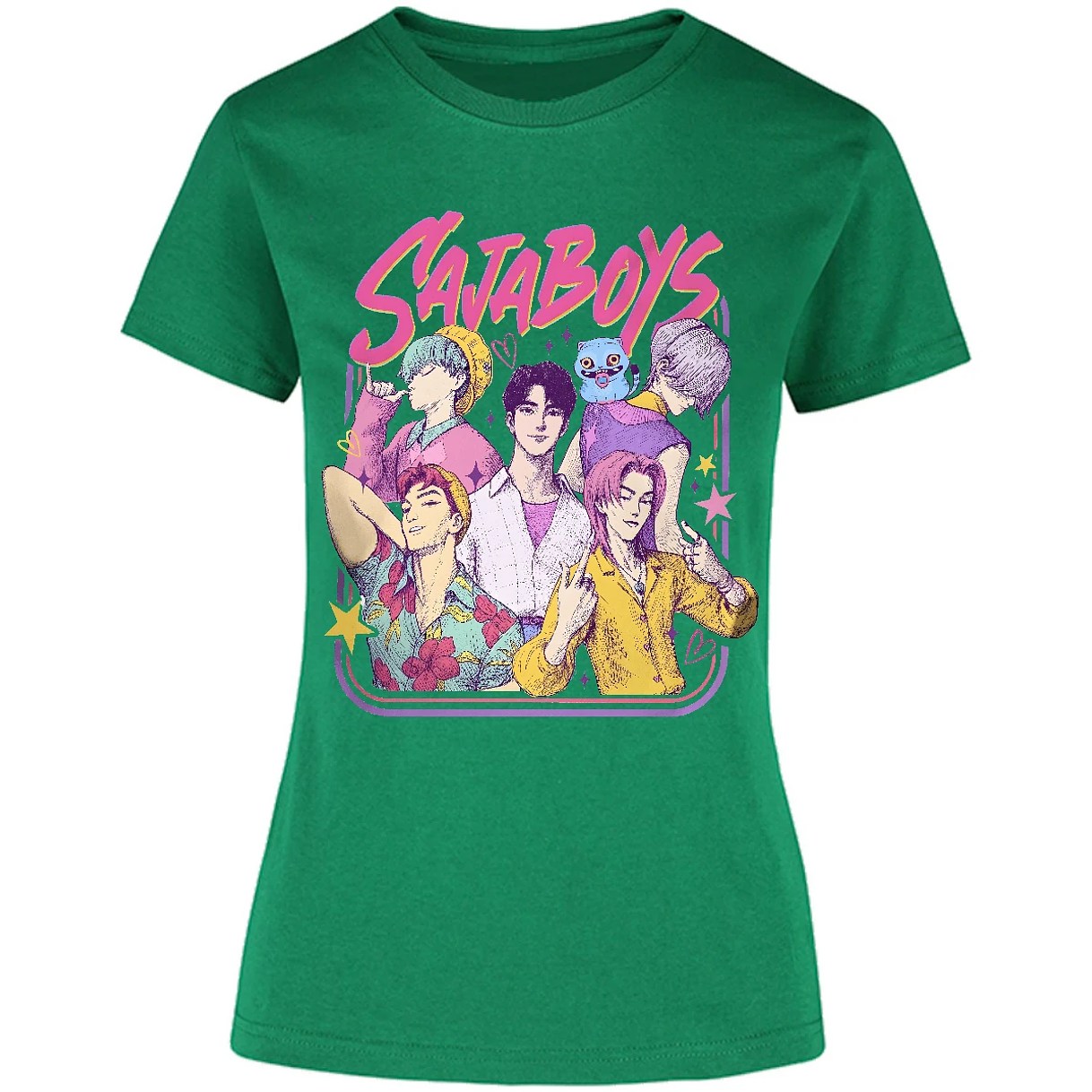 Blusa Demon Hunters Saja Boys 017 Blusa para Mujer 12