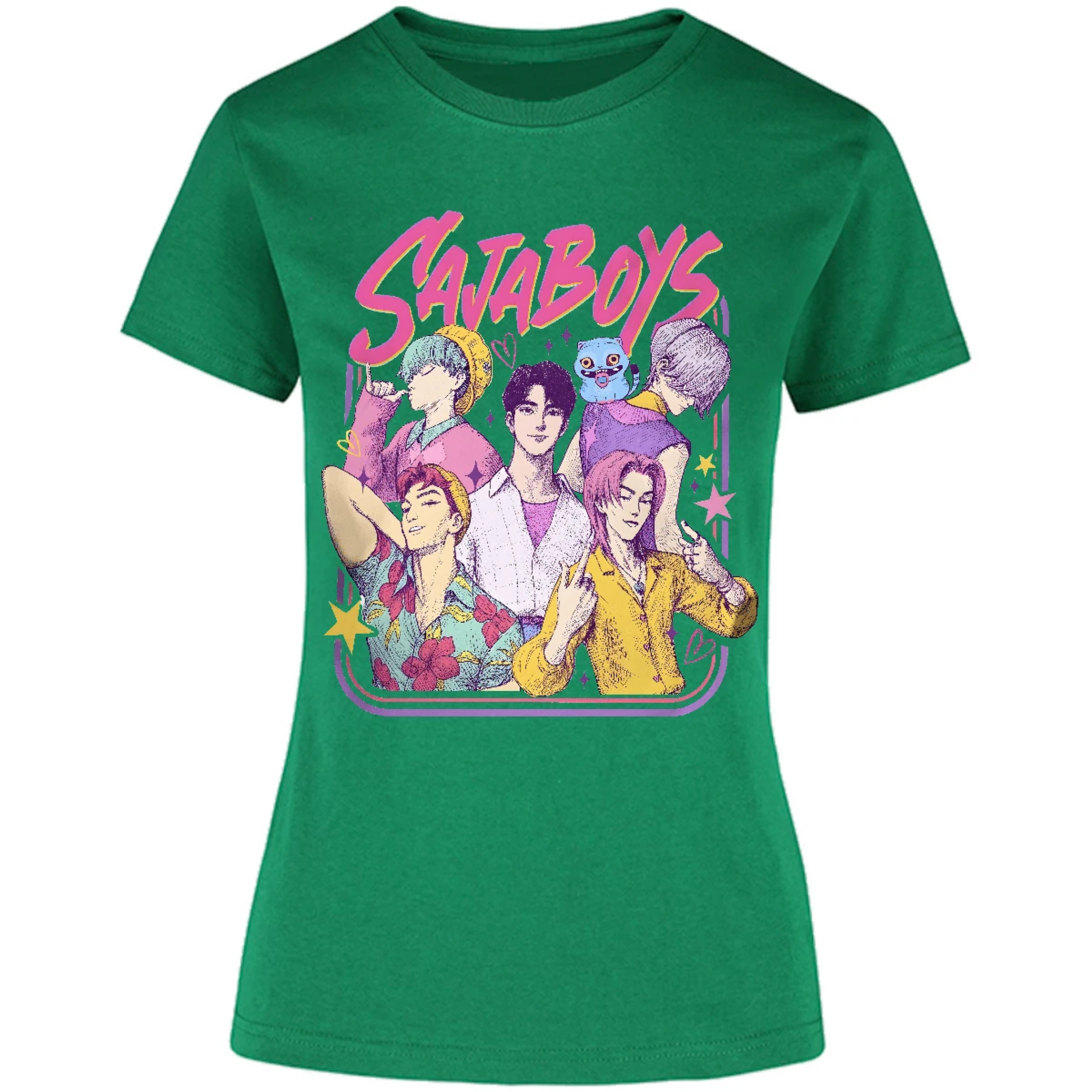 Blusa Demon Hunters Saja Boys 017 Blusa para Mujer 12