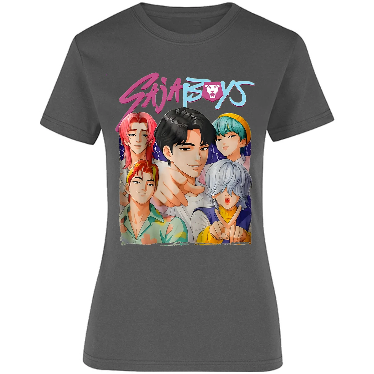 Blusa Demon Hunters Saja Boys 025 Blusa para Mujer 16