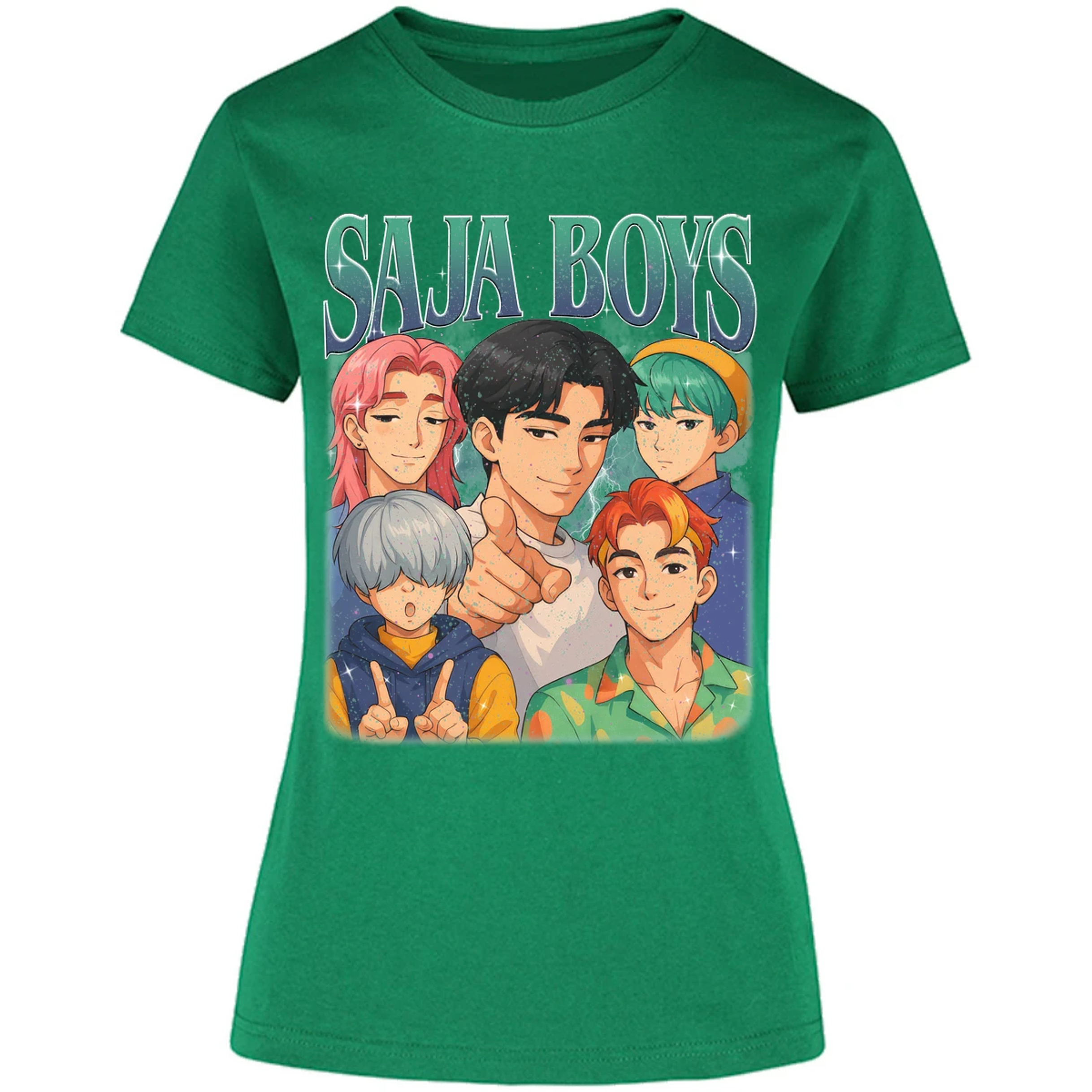 Blusa Demon Hunters Saja Boys 014 Blusa para Mujer 15