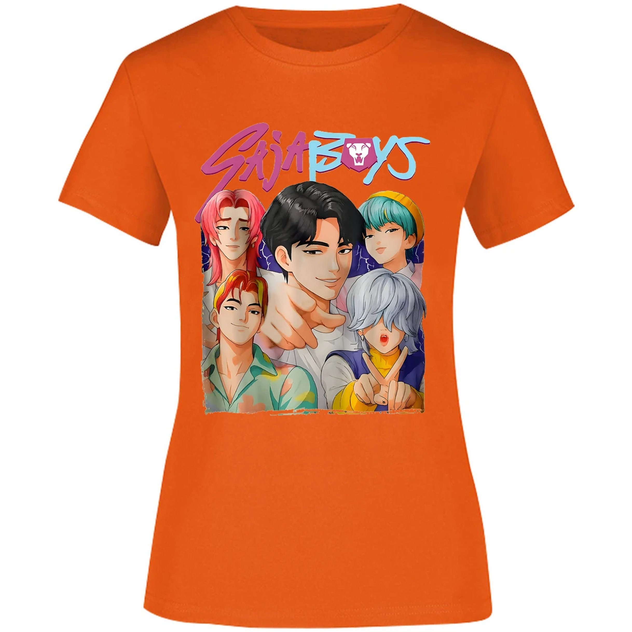 Blusa Demon Hunters Saja Boys 025 Blusa para Mujer 6