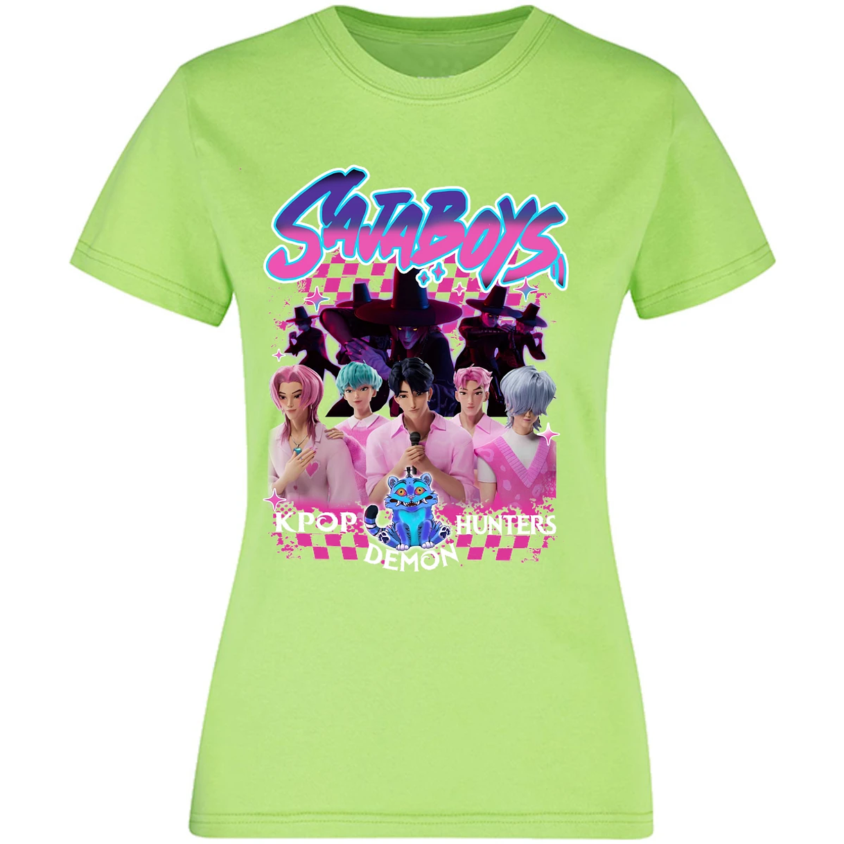 Blusa Demon Hunters Saja Boys 024 Blusa para Mujer 11