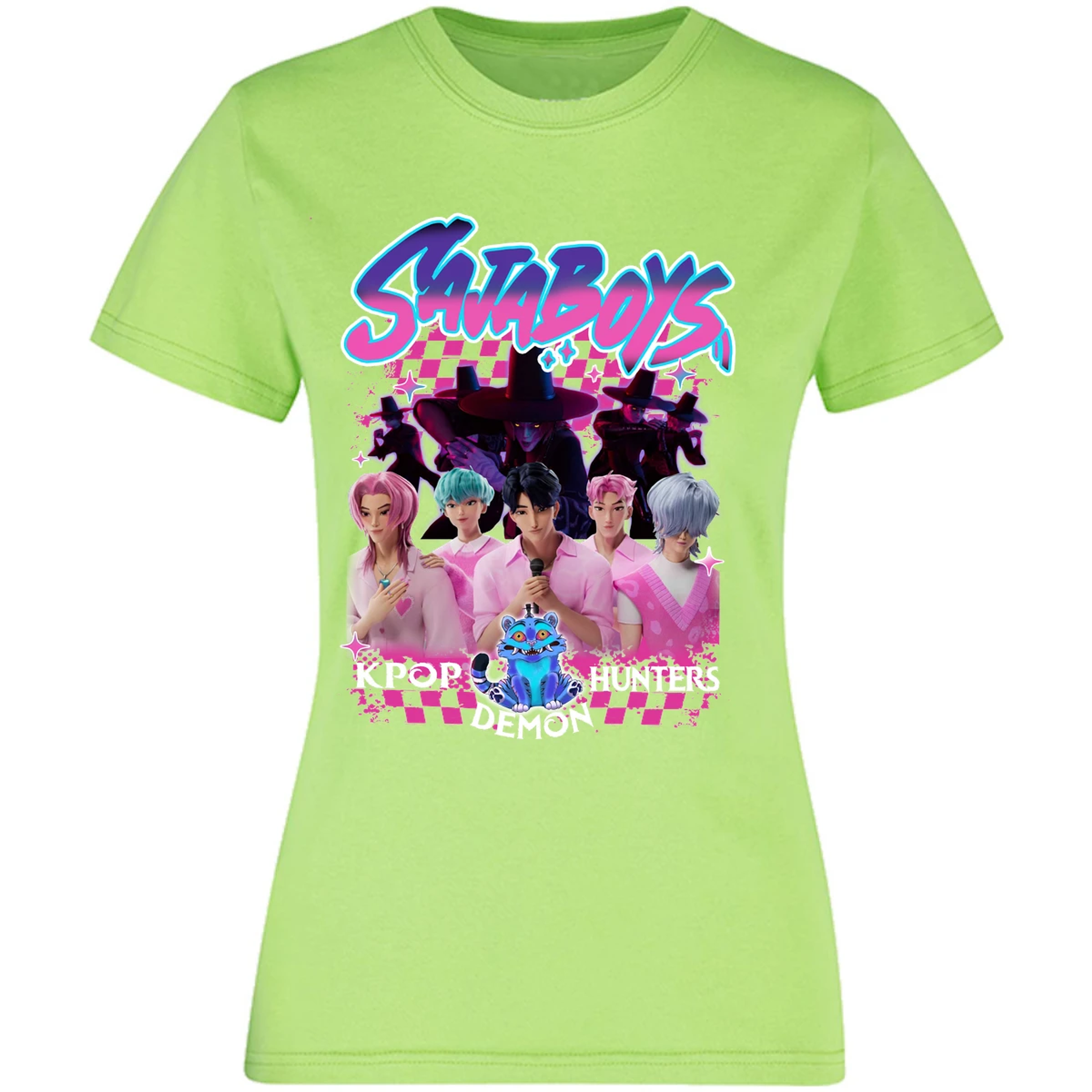 Blusa Demon Hunters Saja Boys 024 Blusa para Mujer 11