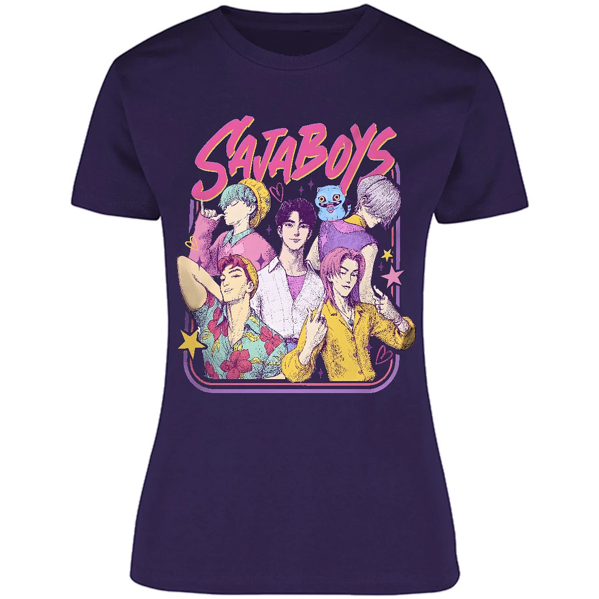 Blusa Demon Hunters Saja Boys 017 Blusa para Mujer 14