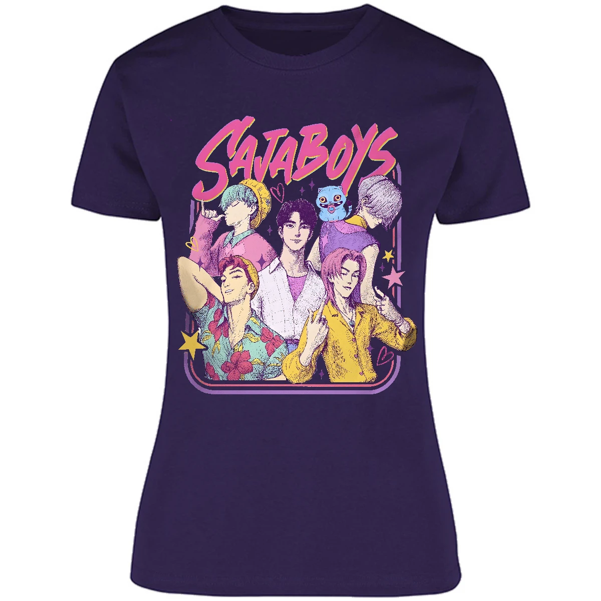 Blusa Demon Hunters Saja Boys 017 Blusa para Mujer 14