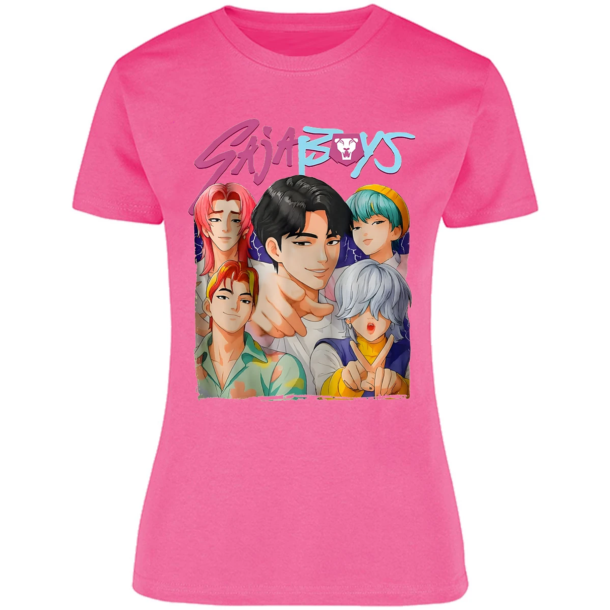 Blusa Demon Hunters Saja Boys 025 Blusa para Mujer 7