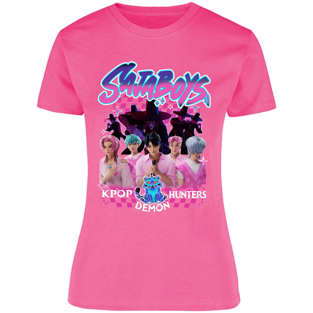 Blusa Demon Hunters Saja Boys 024 Blusa para Mujer 12