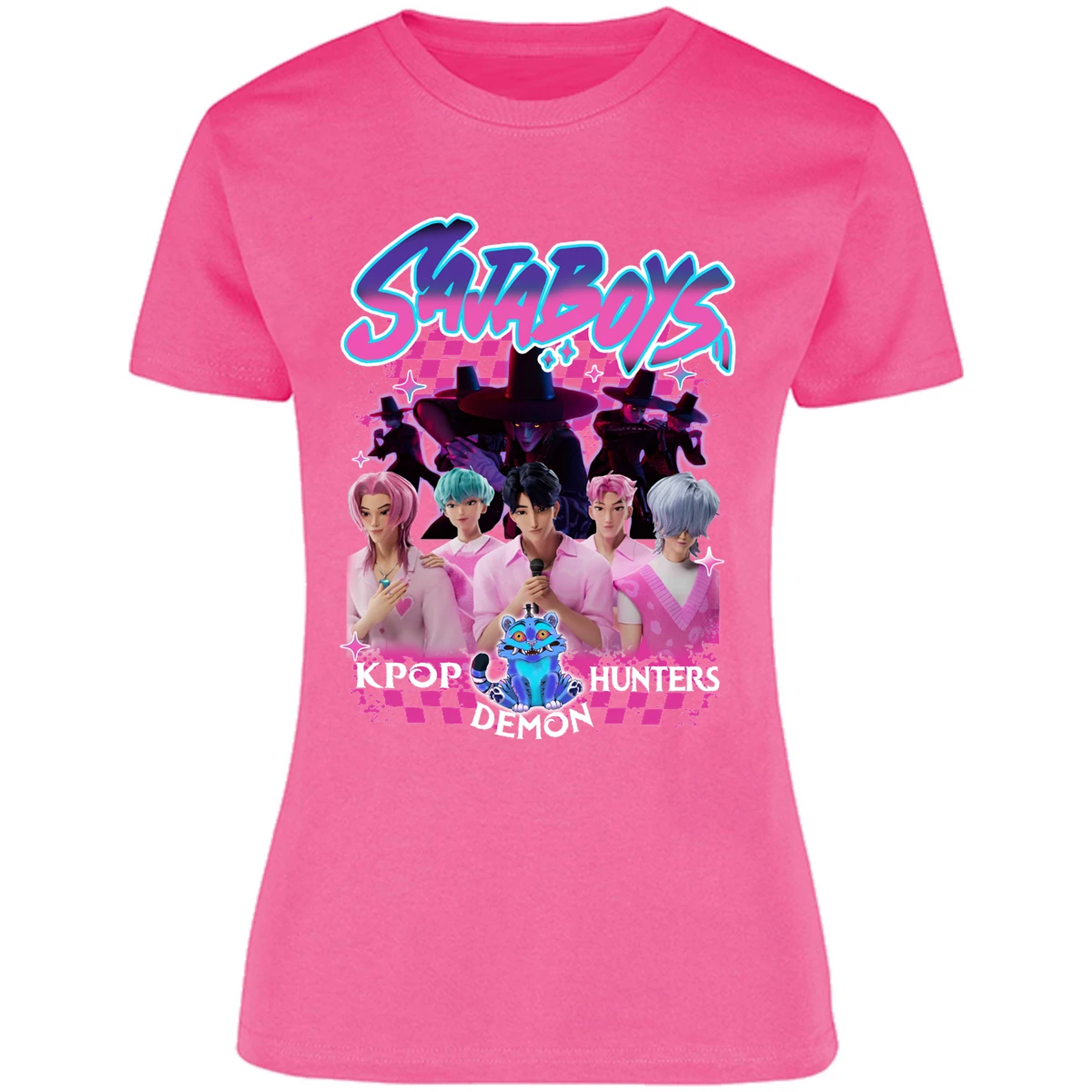 Blusa Demon Hunters Saja Boys 024 Blusa para Mujer 12