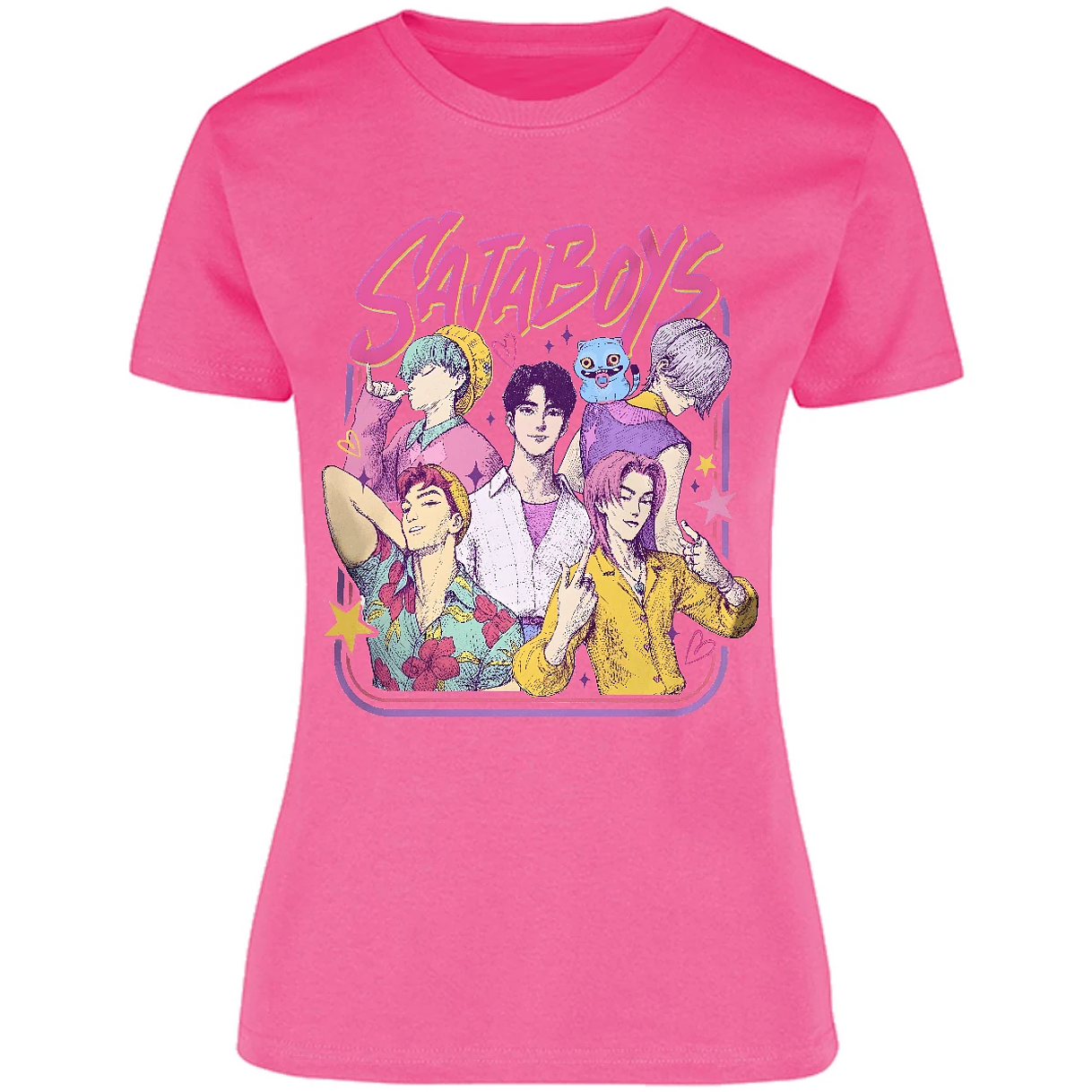 Blusa Demon Hunters Saja Boys 017 Blusa para Mujer 15