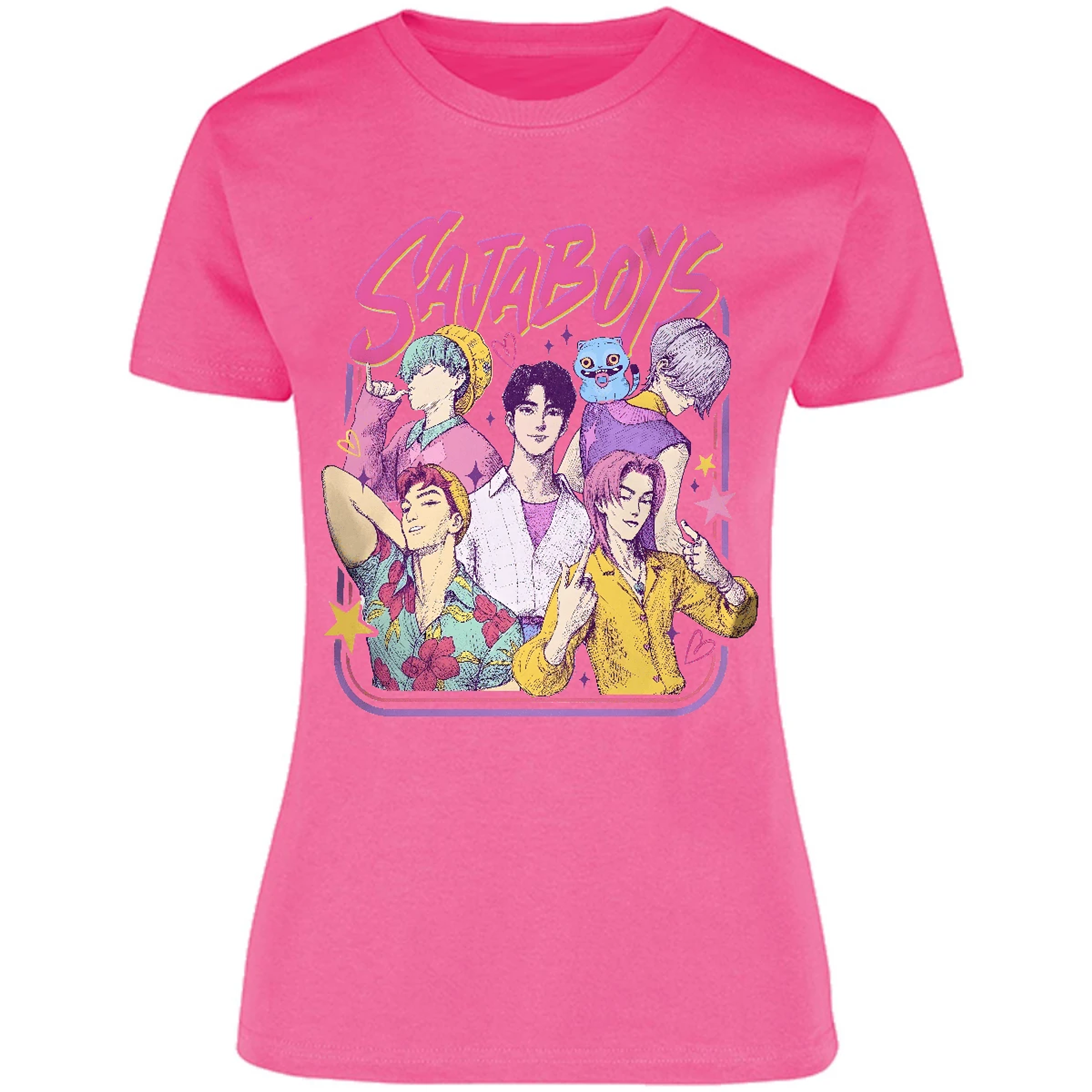 Blusa Demon Hunters Saja Boys 017 Blusa para Mujer 15